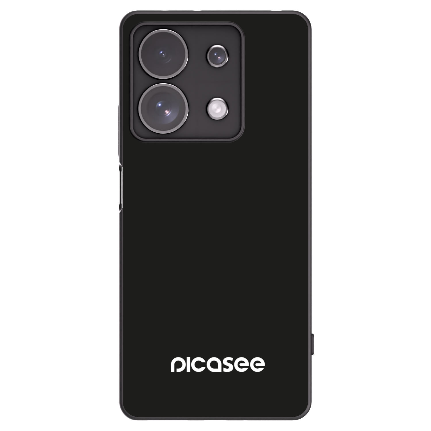 Picasee silikonski črni ovitek za Xiaomi Redmi Note 13 Pro 4G - Picasee