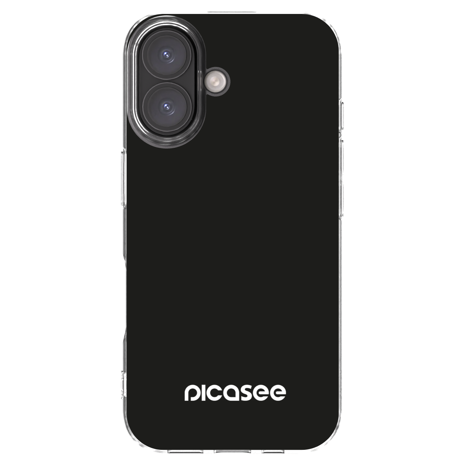 Picasee silikonski prozorni ovitek za Apple iPhone 16 - Picasee