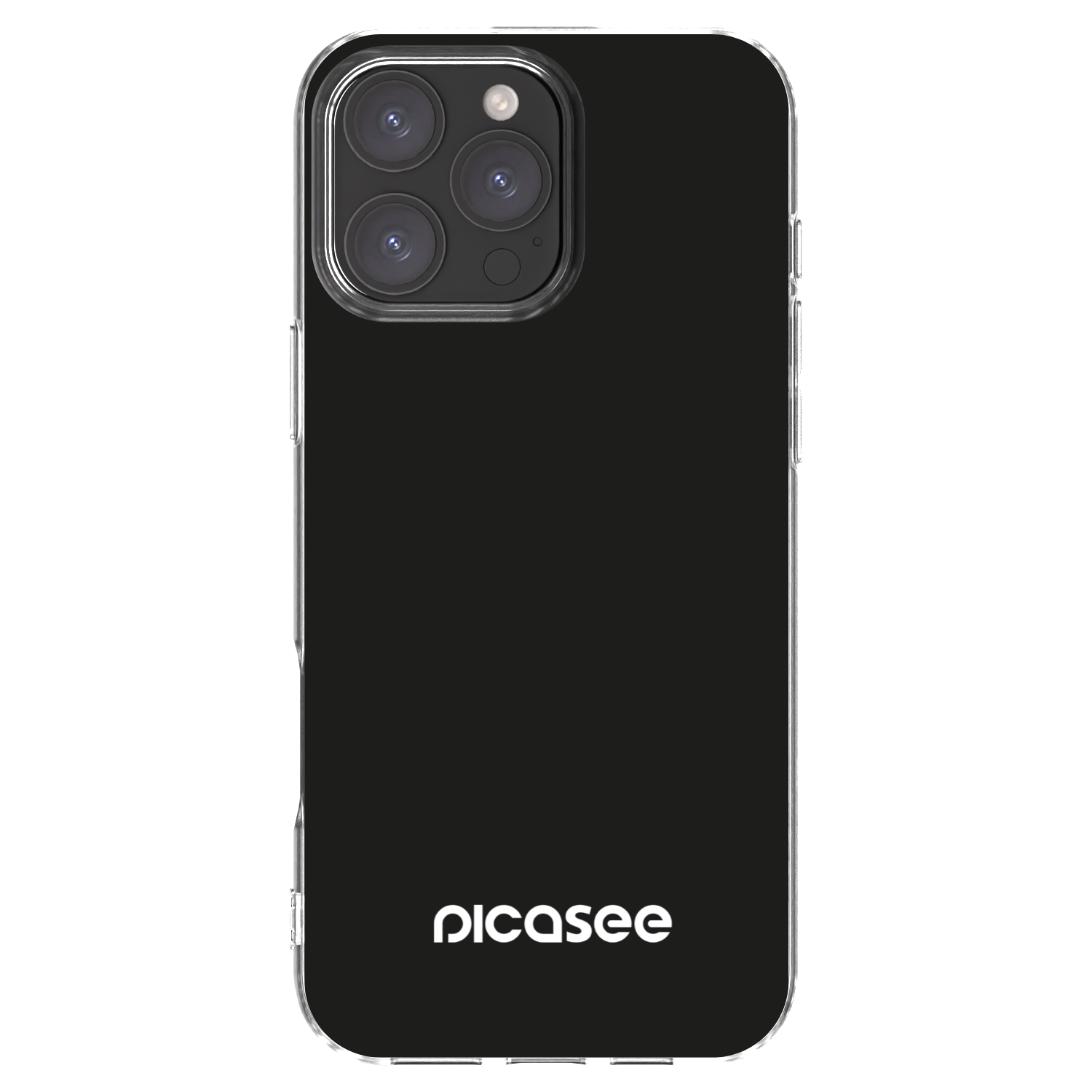 Picasee silikonski prozorni ovitek za Apple iPhone 16 Pro Max - Picasee