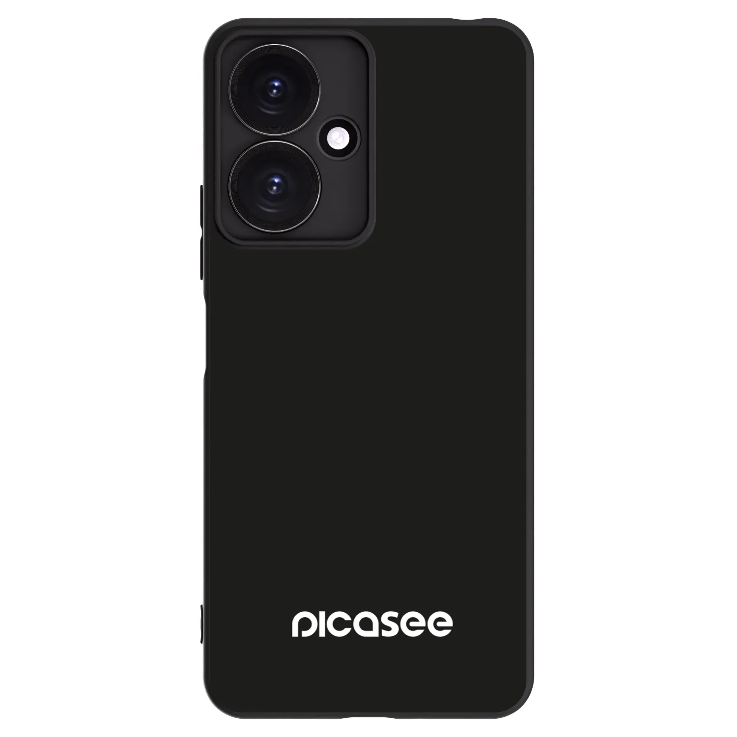 Picasee silikonski črni ovitek za Xiaomi Redmi 13C 5G - Picasee