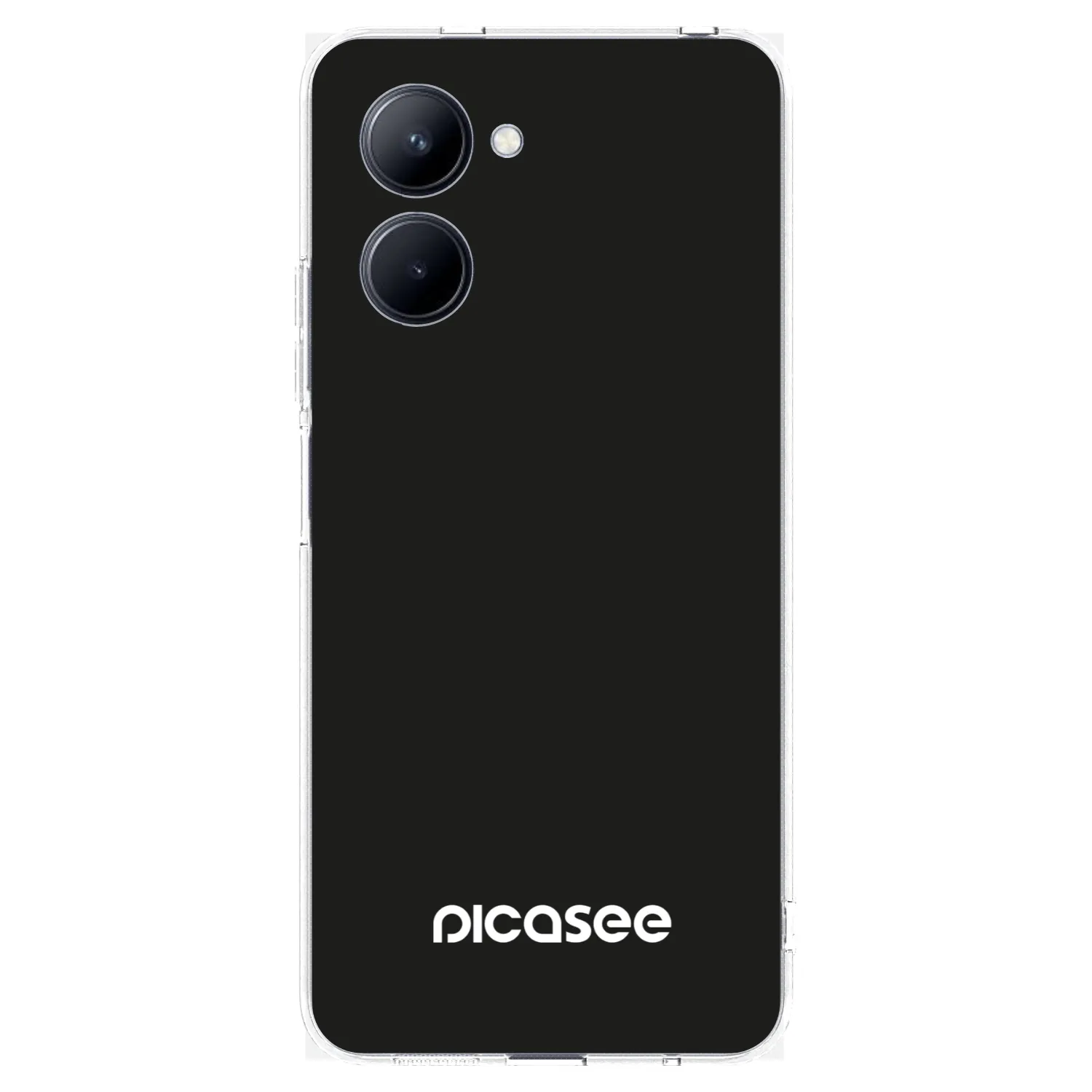 Picasee silikonski prozorni ovitek za Realme C33 (2023) - Picasee