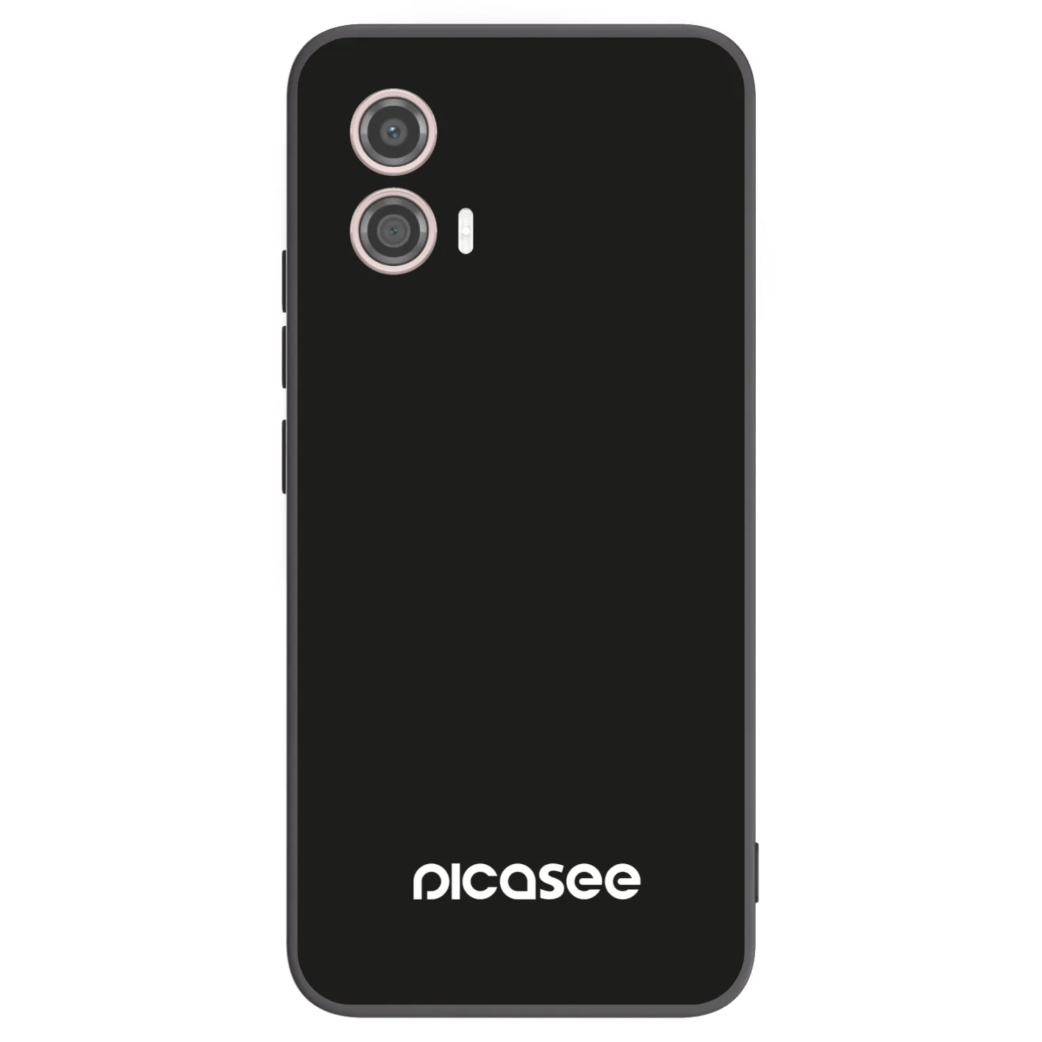 Picasee silikonski črni ovitek za Motorola Moto G53 5G - Picasee