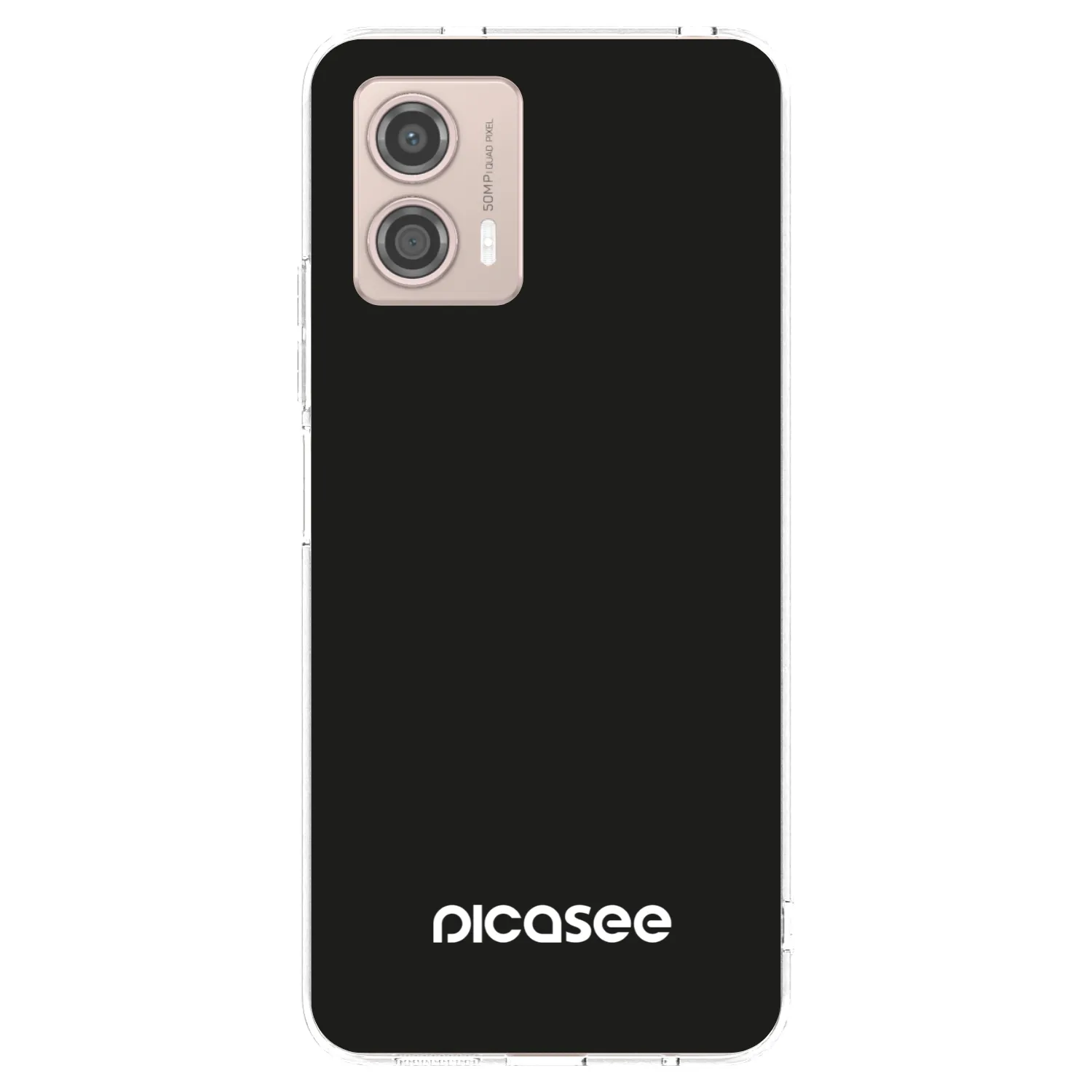 Picasee silikonski prozorni ovitek za Motorola Moto G53 5G - Picasee