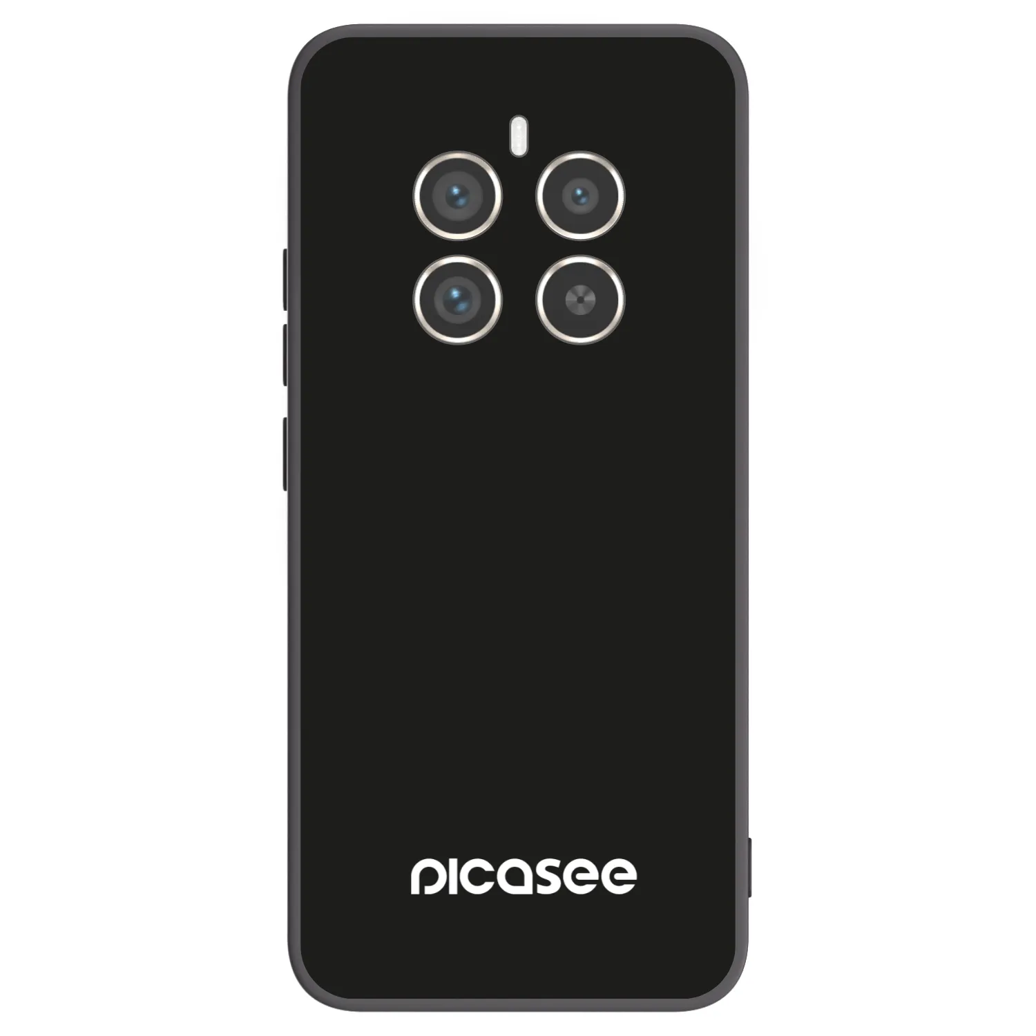 Picasee silikonski črni ovitek za Realme 12 Pro 5G - Picasee