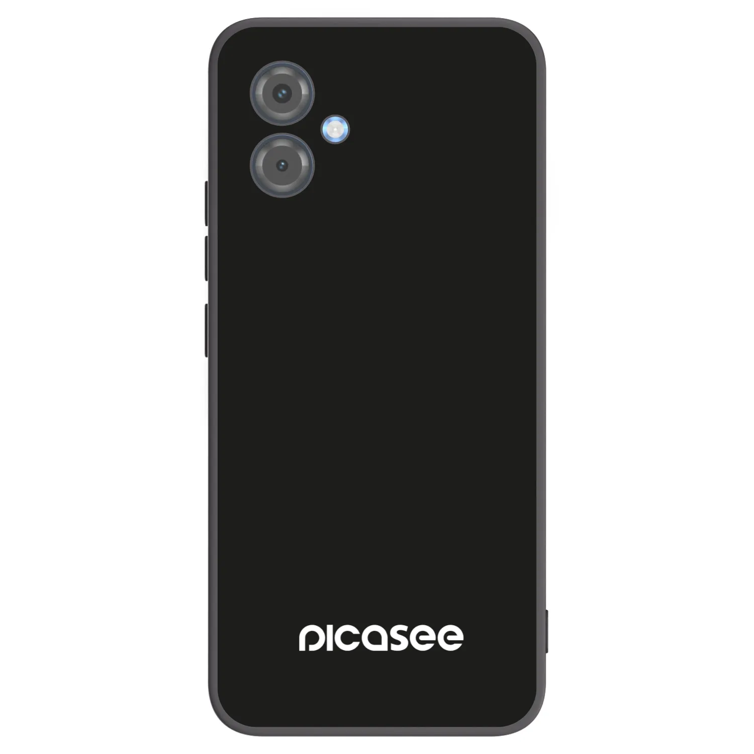 Picasee silikonski črni ovitek za Motorola Moto G14 - Picasee