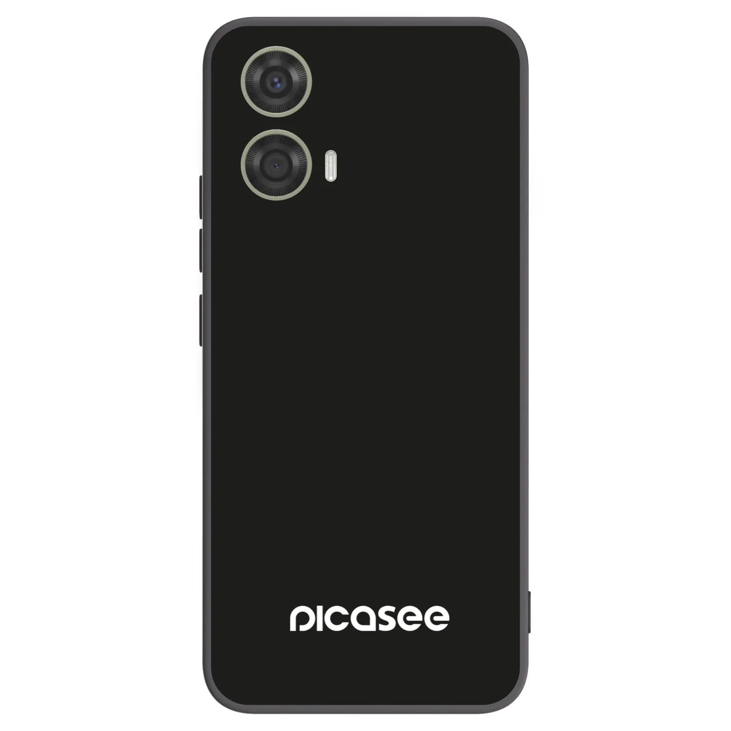 Picasee silikonski črni ovitek za Motorola Moto G24 - Picasee