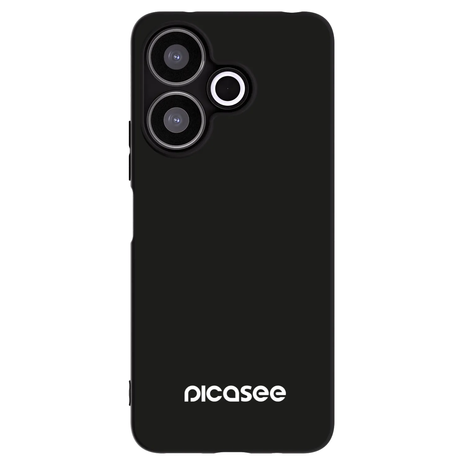 Picasee silikonski črni ovitek za Xiaomi Redmi 13 4G - Picasee