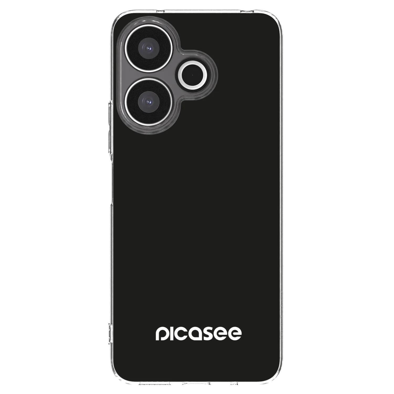 Picasee silikonski prozorni ovitek za Xiaomi Redmi 13 4G - Picasee