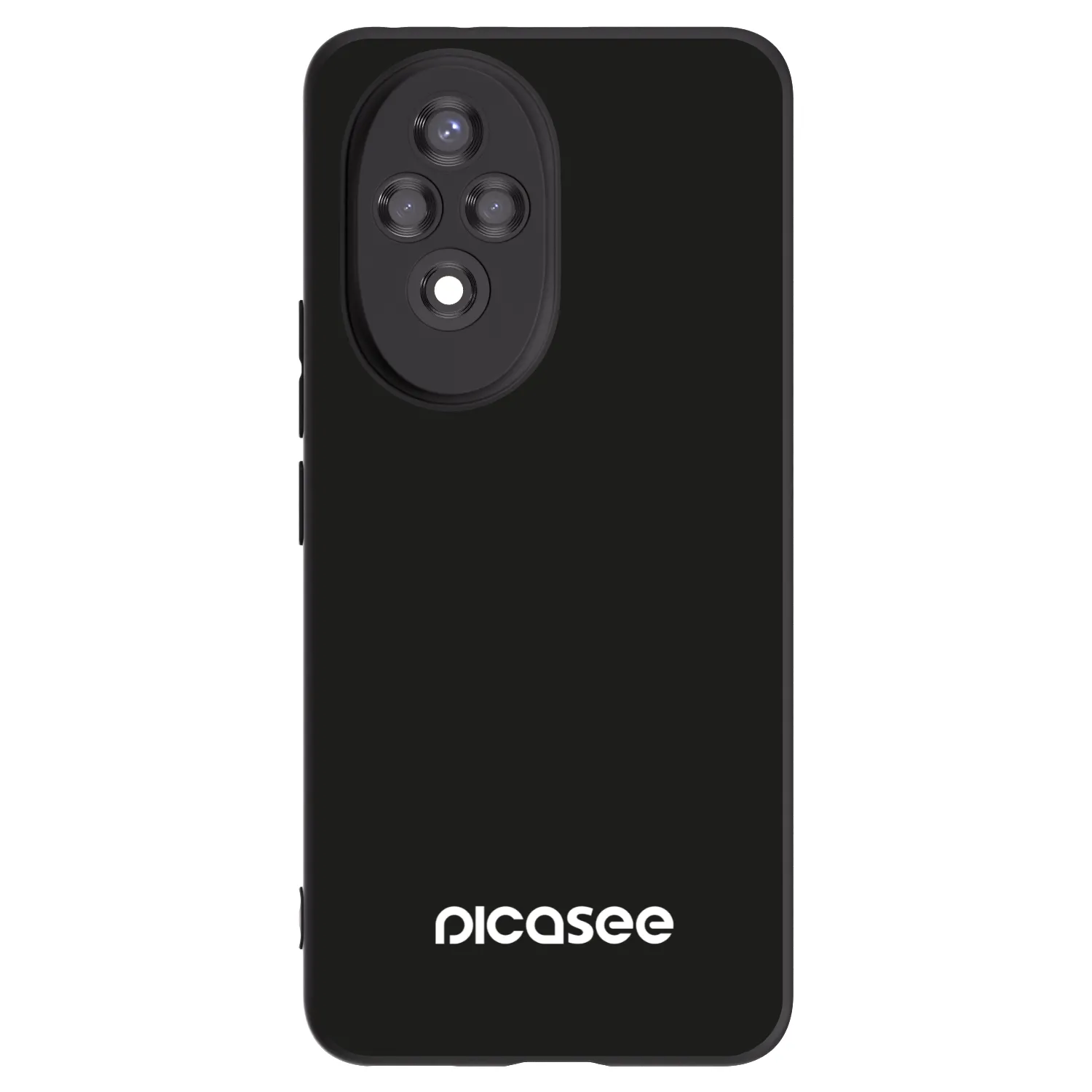 Picasee silikonski črni ovitek za Honor 200 5G - Picasee