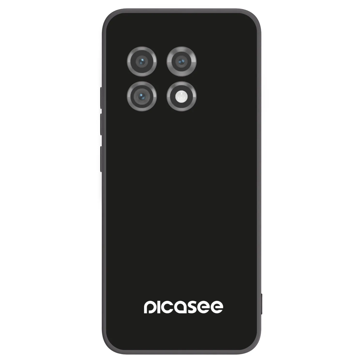 Picasee silikonski črni ovitek za OnePlus 11 5G - Picasee