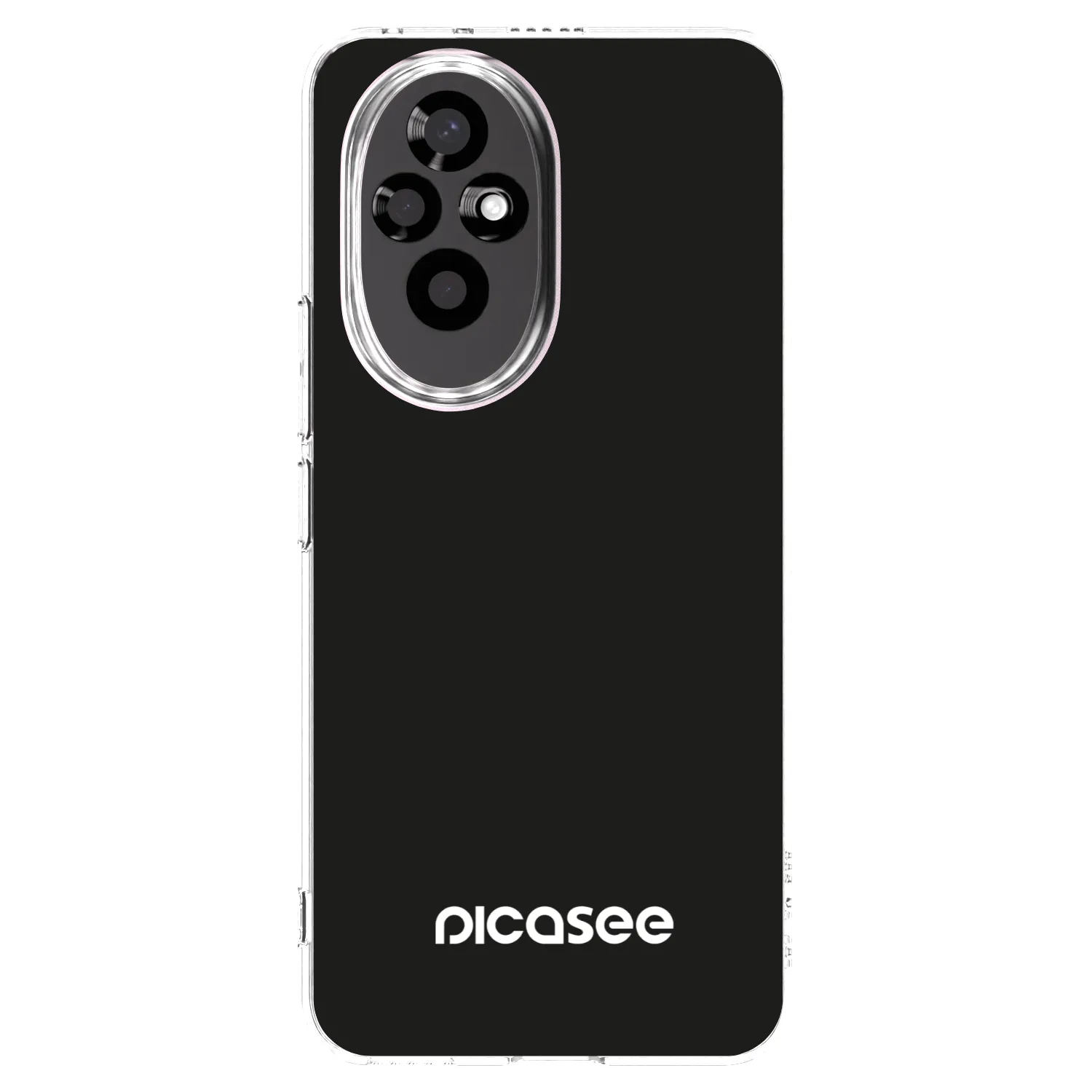 Picasee silikonski prozorni ovitek za Honor 200 Pro 5G - Picasee