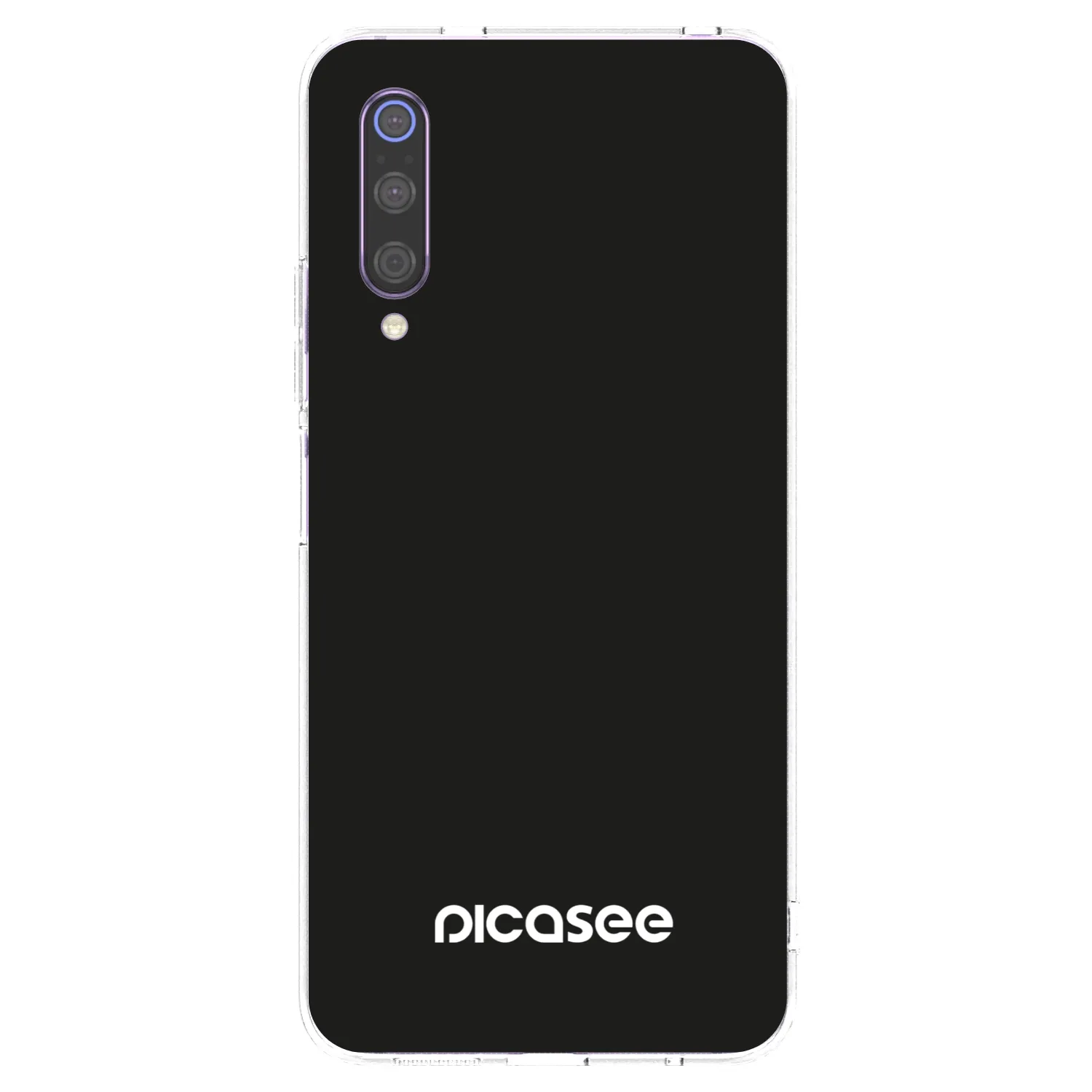 Picasee silikonski prozorni ovitek za Xiaomi Mi 9 - Picasee