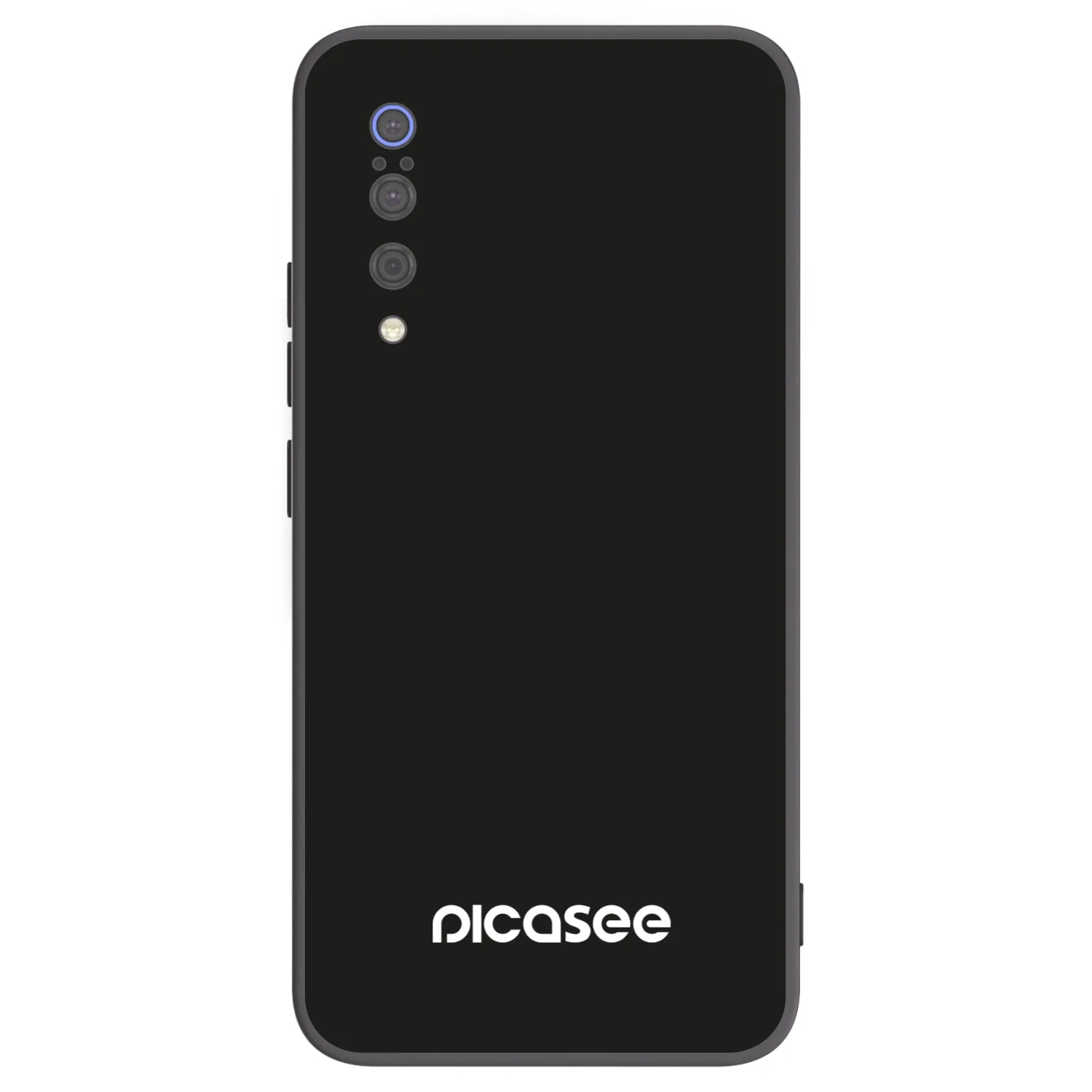 Picasee silikonski črni ovitek za Xiaomi Mi 9 - Picasee