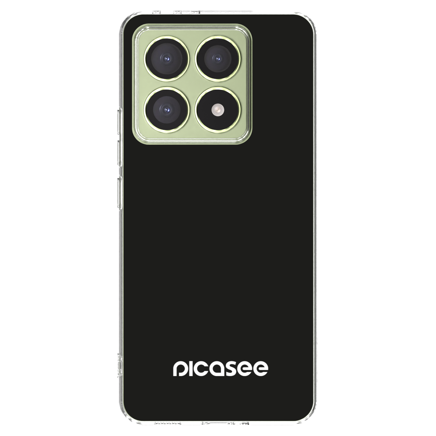 Picasee silikonski prozorni ovitek za Xiaomi 14T - Picasee