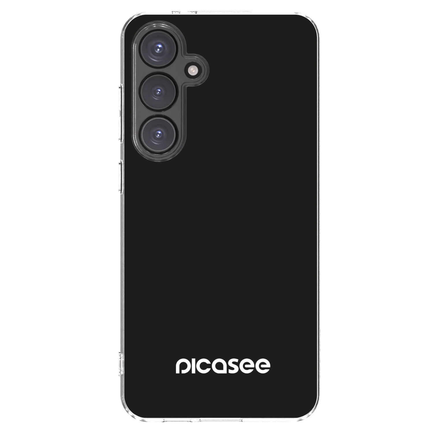 Picasee silikonski prozorni ovitek za Samsung Galaxy S24 FE S721B - Picasee
