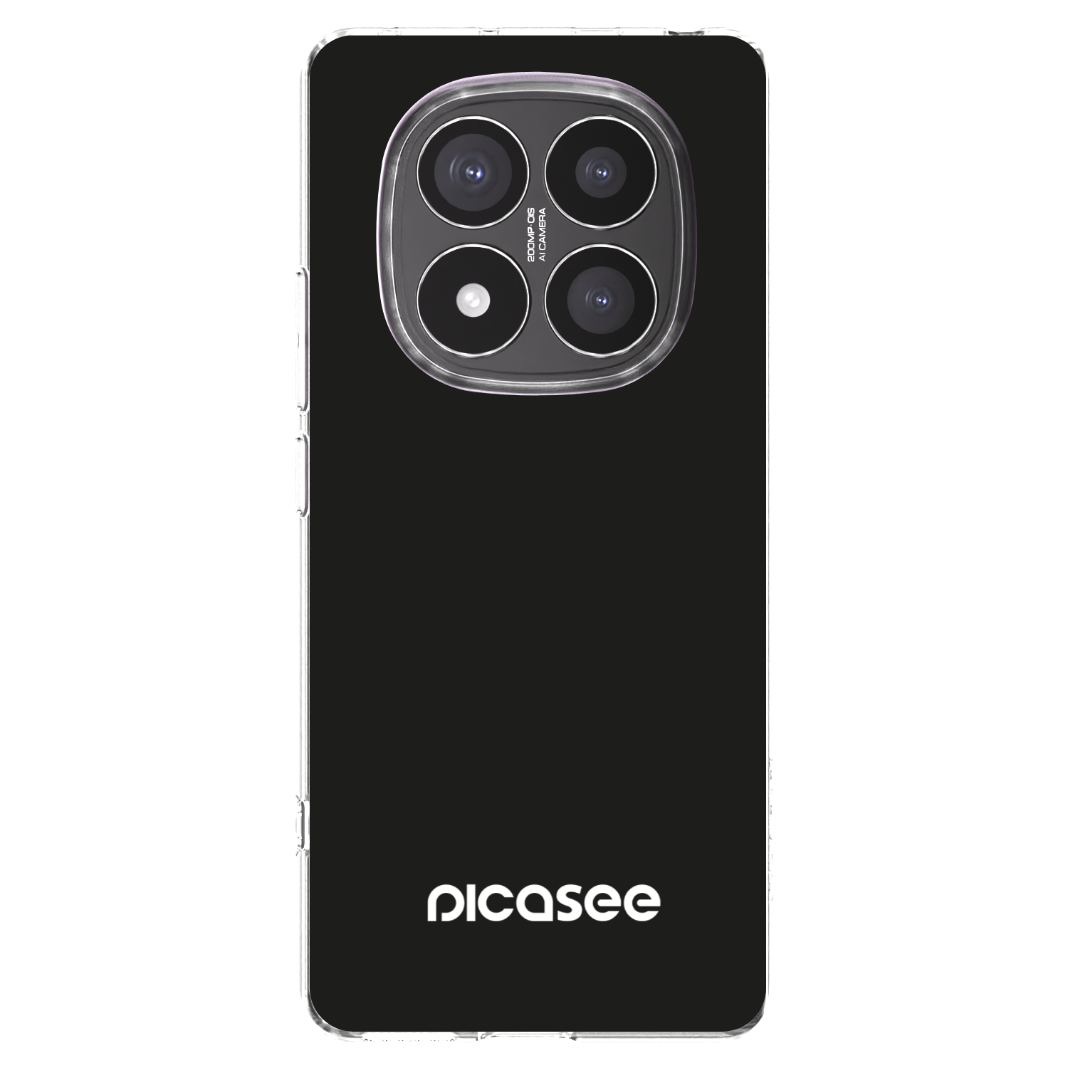 Picasee silikonski prozorni ovitek za Xiaomi Redmi Note 14 Pro+ 5G - Picasee