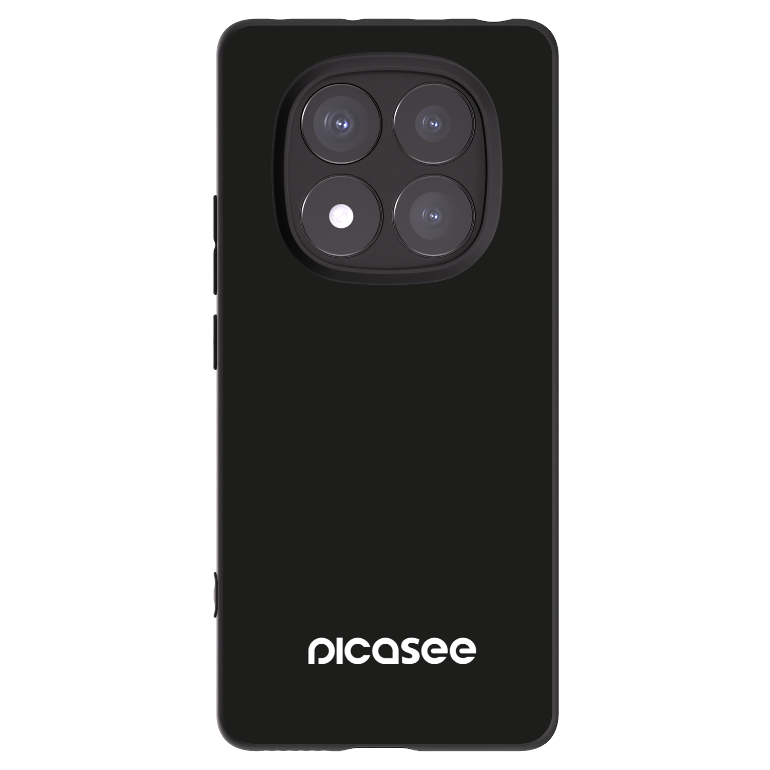 Picasee silikonski črni ovitek za Xiaomi Redmi Note 14 Pro 5G - Picasee
