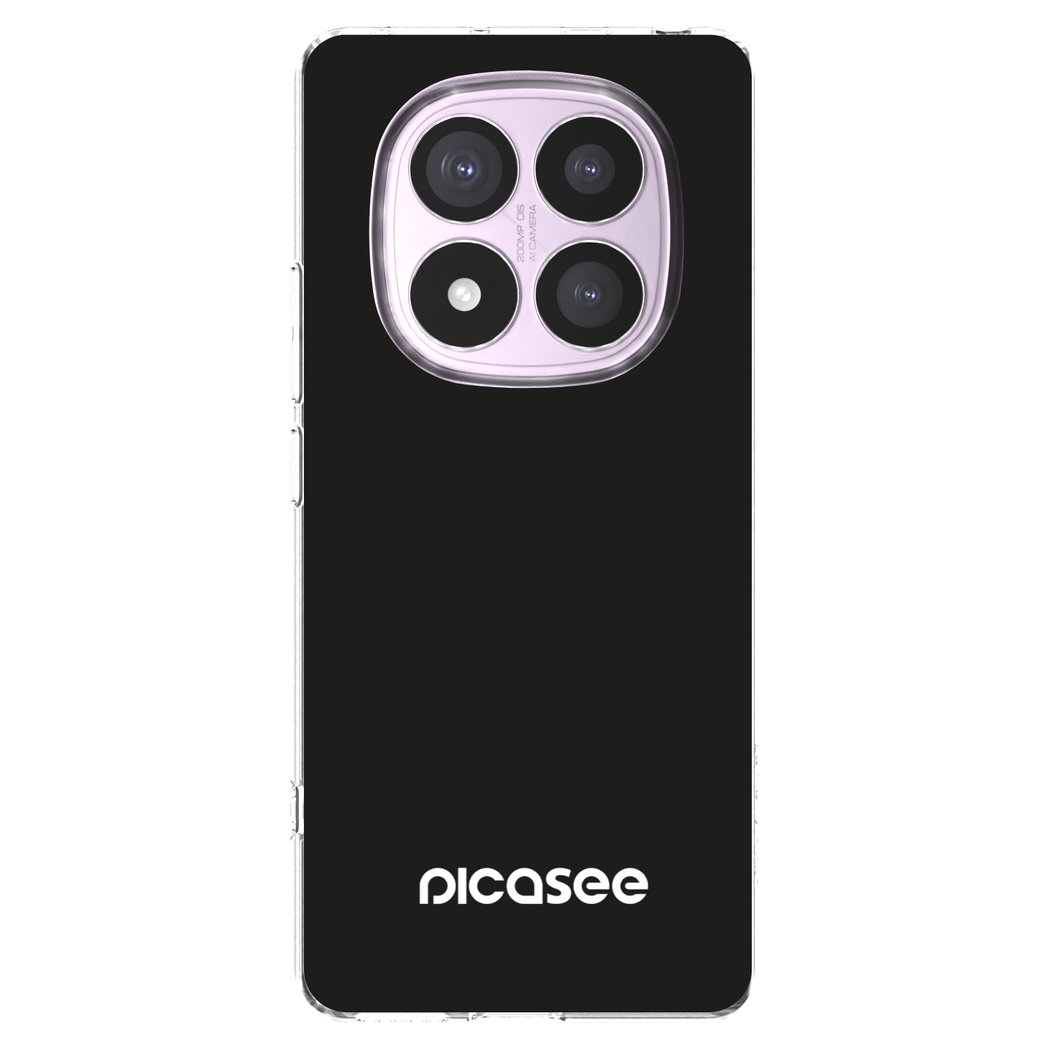 Picasee silikonski prozorni ovitek za Xiaomi Redmi Note 14 Pro 5G - Picasee