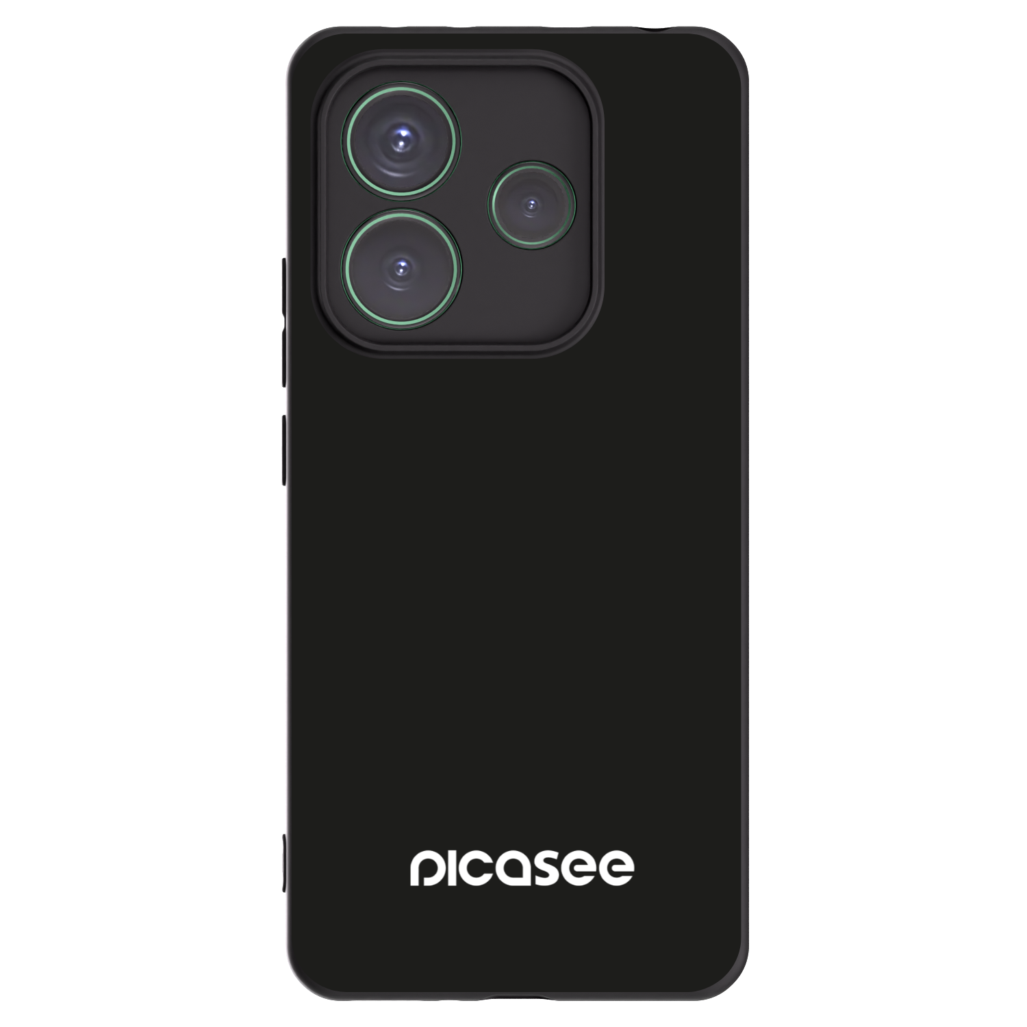 Picasee silikonski črni ovitek za Xiaomi Redmi Note 14 5G - Picasee