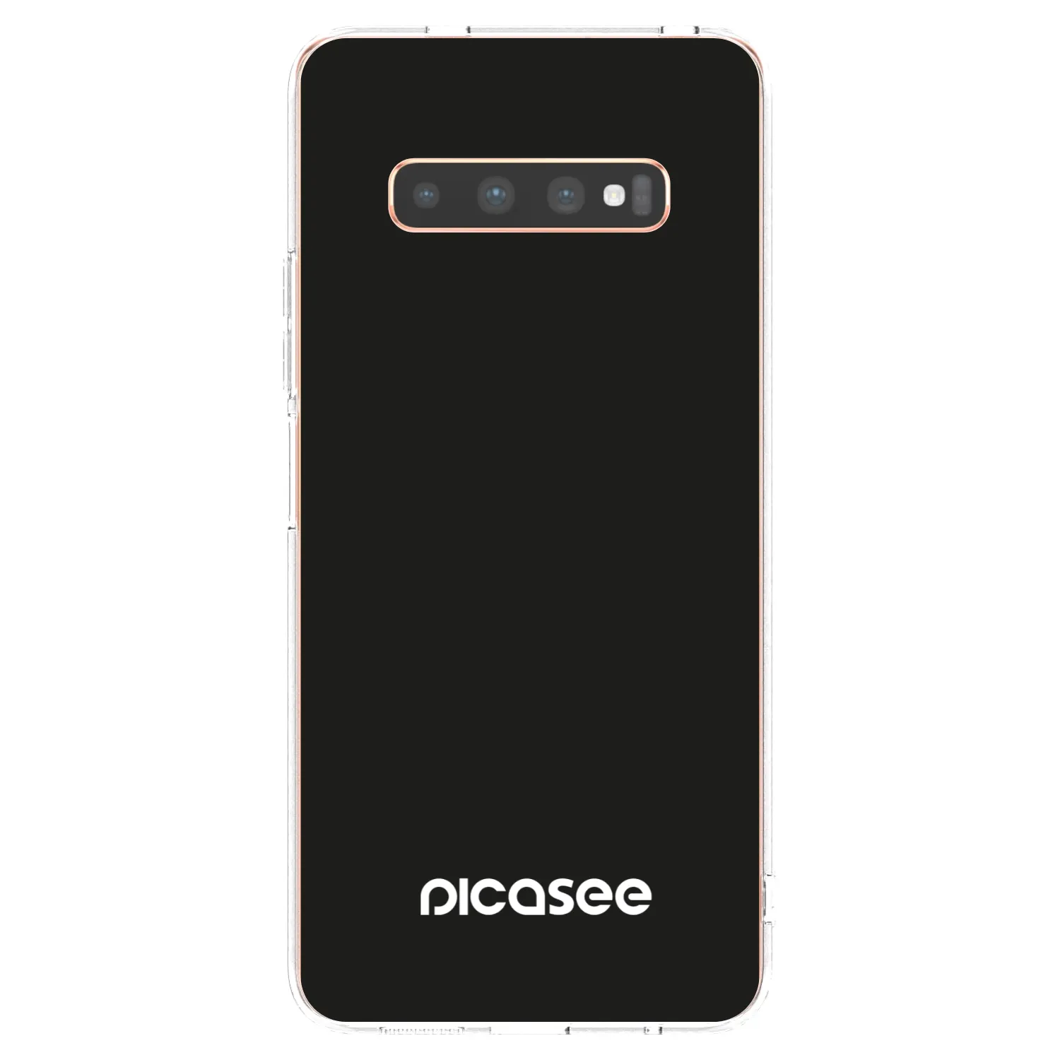 Picasee silikonski prozorni ovitek za Samsung Galaxy S10 Plus G975 - Picasee