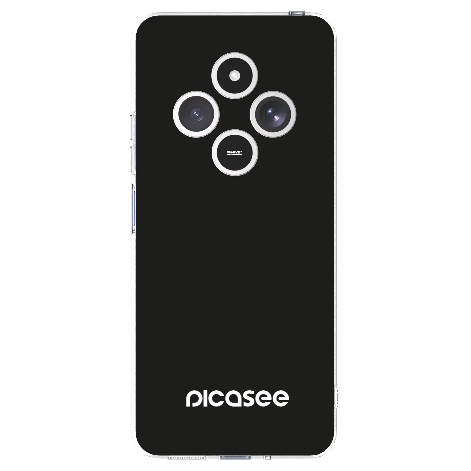 Picasee silikonski prozorni ovitek za Xiaomi Redmi 14C - Picasee