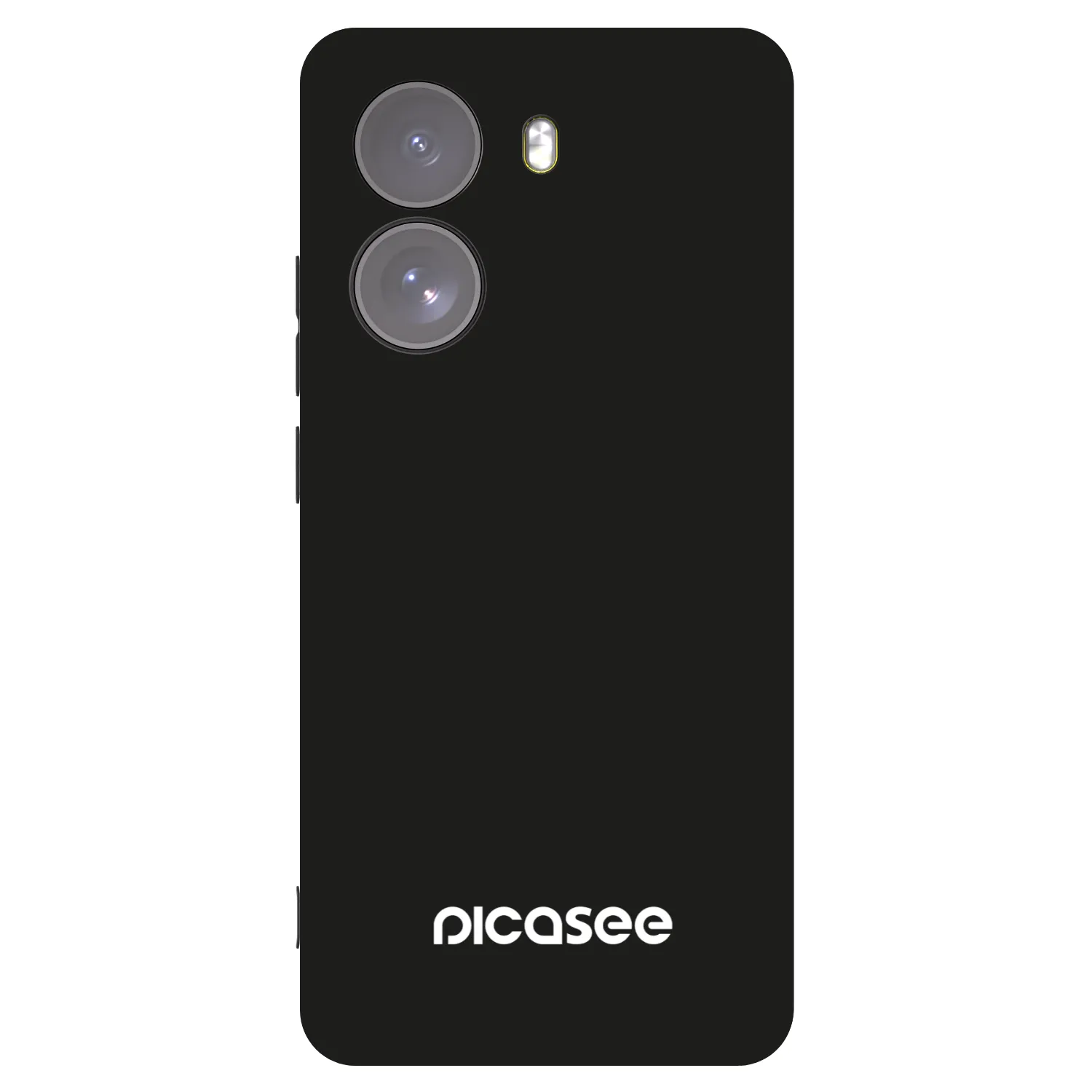 Picasee silikonski črni ovitek za Xiaomi Poco X7 - Picasee
