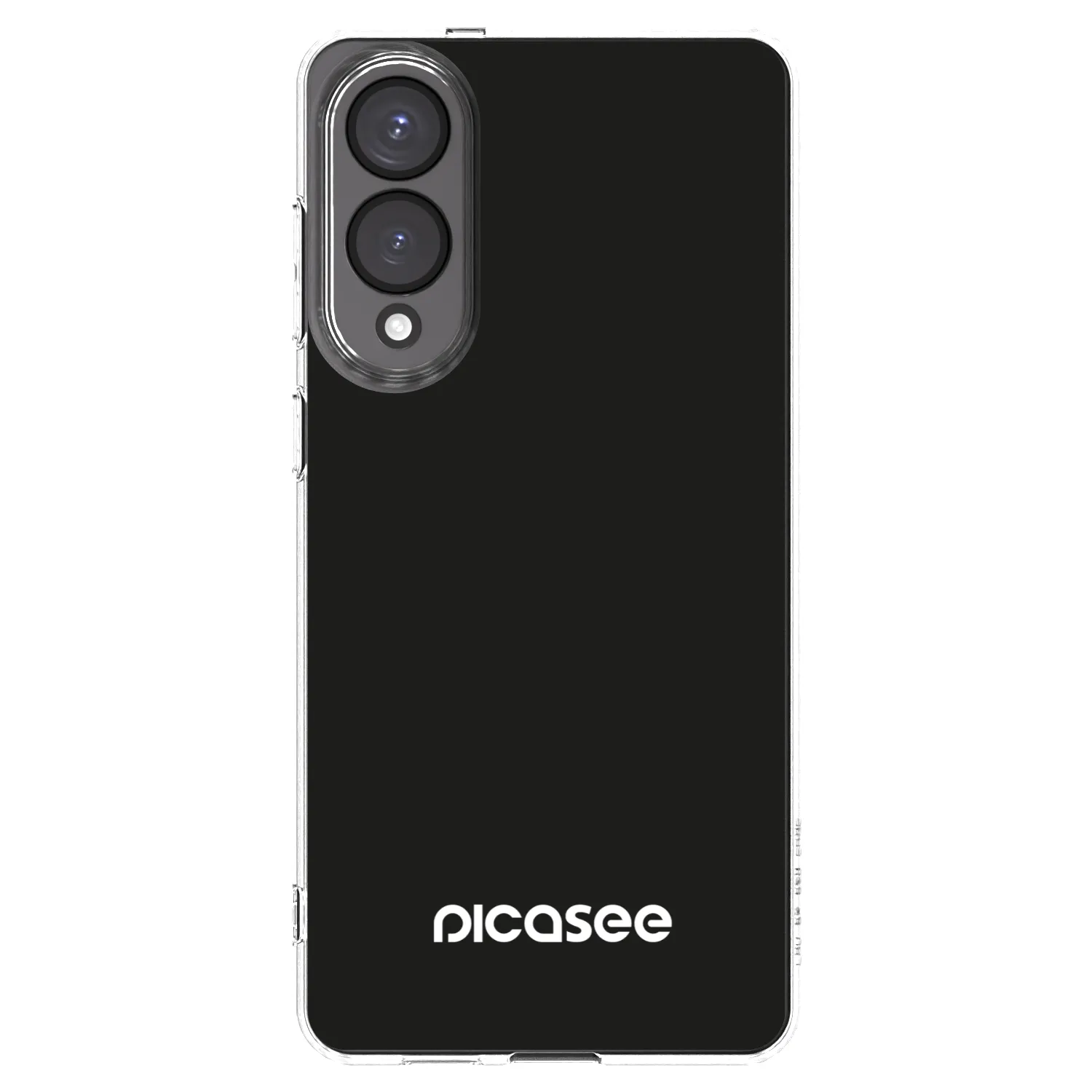 Picasee silikonski prozorni ovitek za Samsung Galaxy S25 Edge 5G - Picasee