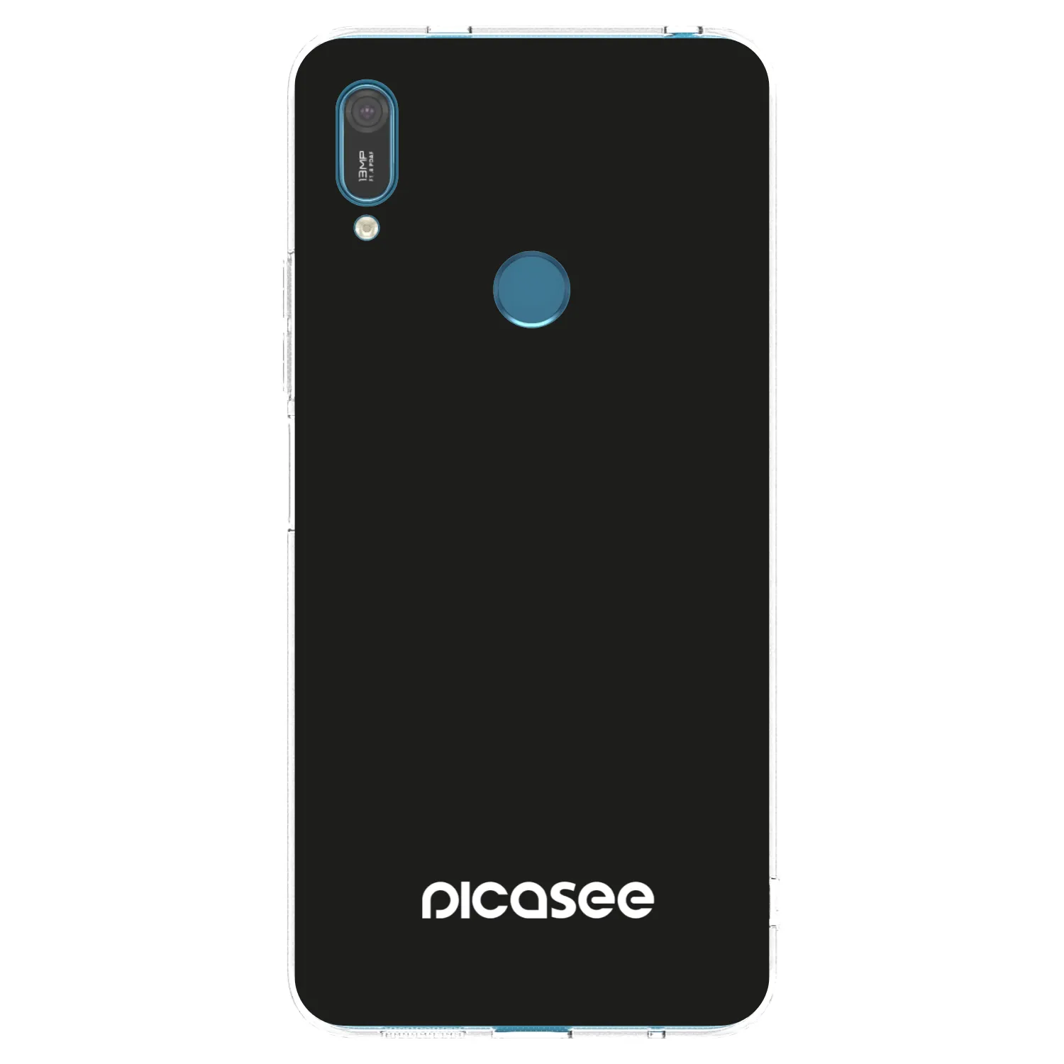 Picasee silikonski prozorni ovitek za Huawei Y7 2019 - Picasee