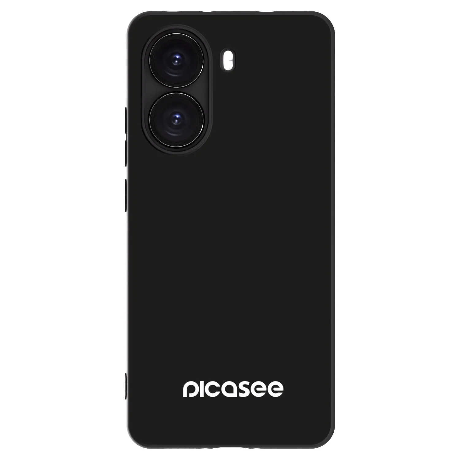 Picasee silikonski črni ovitek za Xiaomi Poco X7 Pro 5G - Picasee