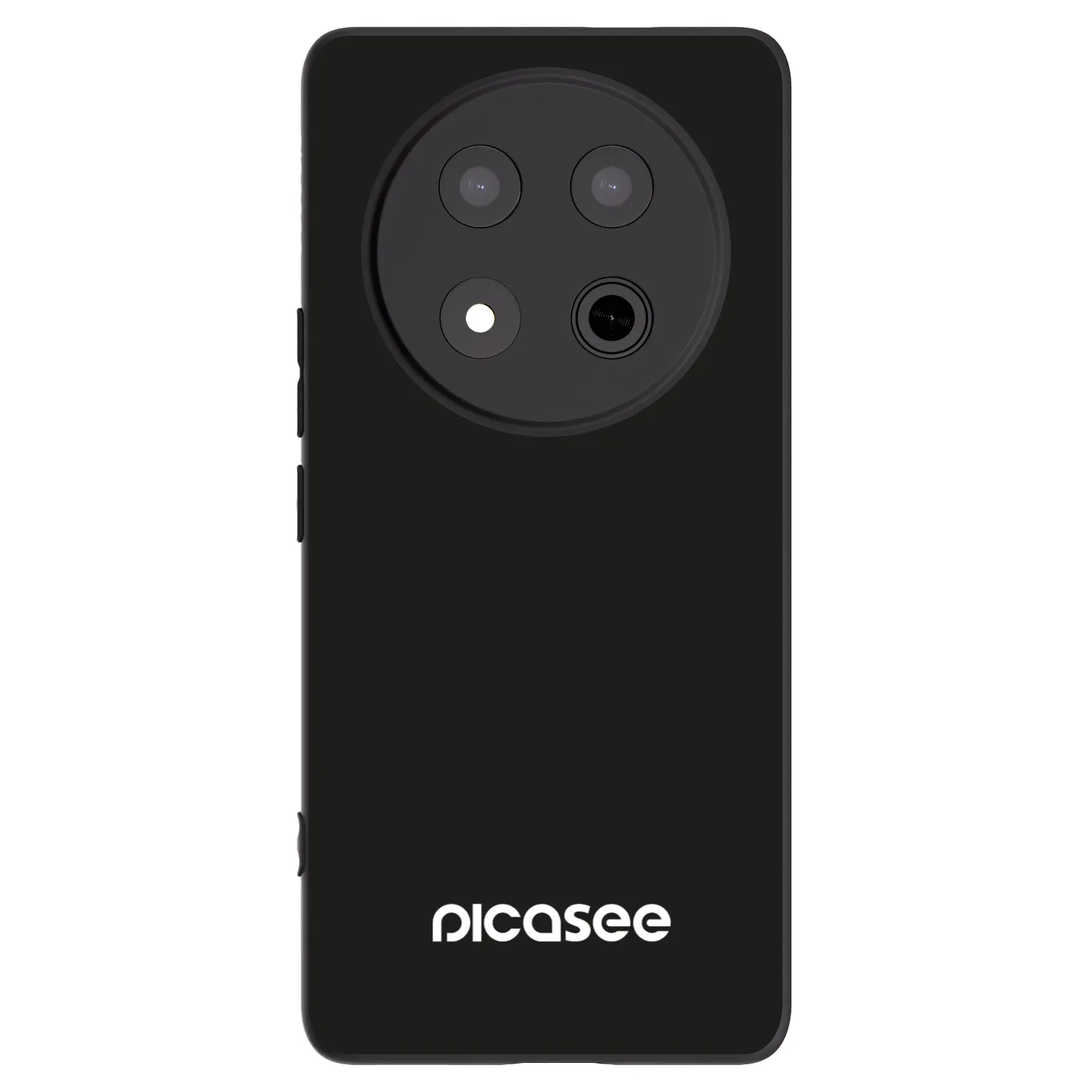 Picasee silikonski črni ovitek za Honor Magic7 Lite 5G - Picasee