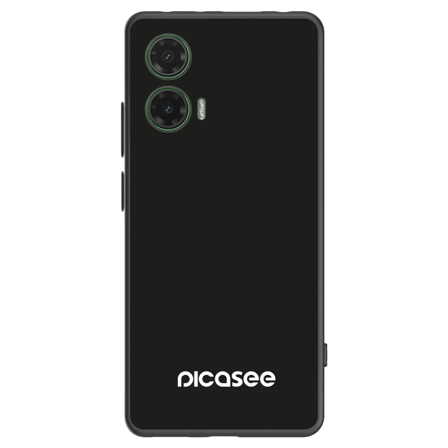 Picasee silikonski črni ovitek za Motorola Moto G35 5G - Picasee