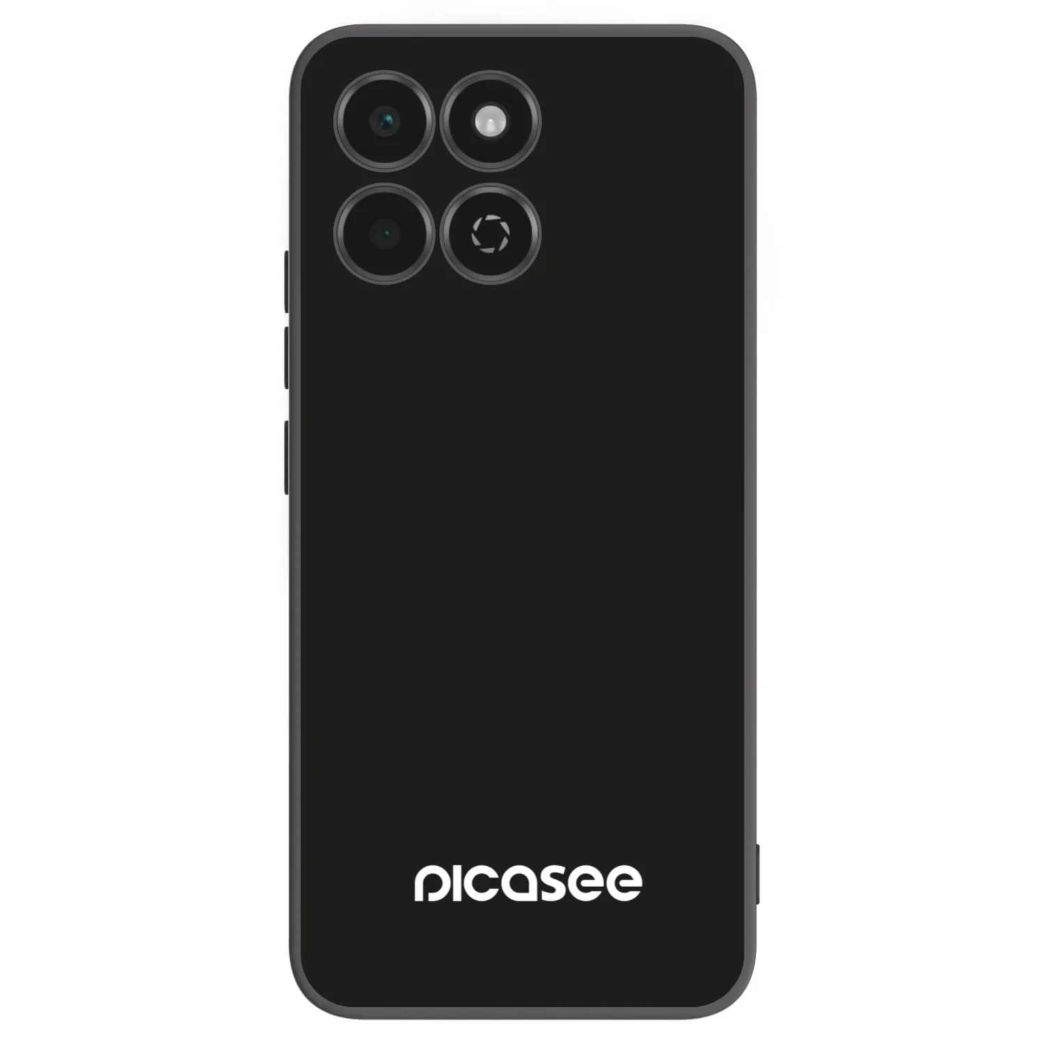 Picasee silikonski črni ovitek za Honor 200 Smart 5G - Picasee
