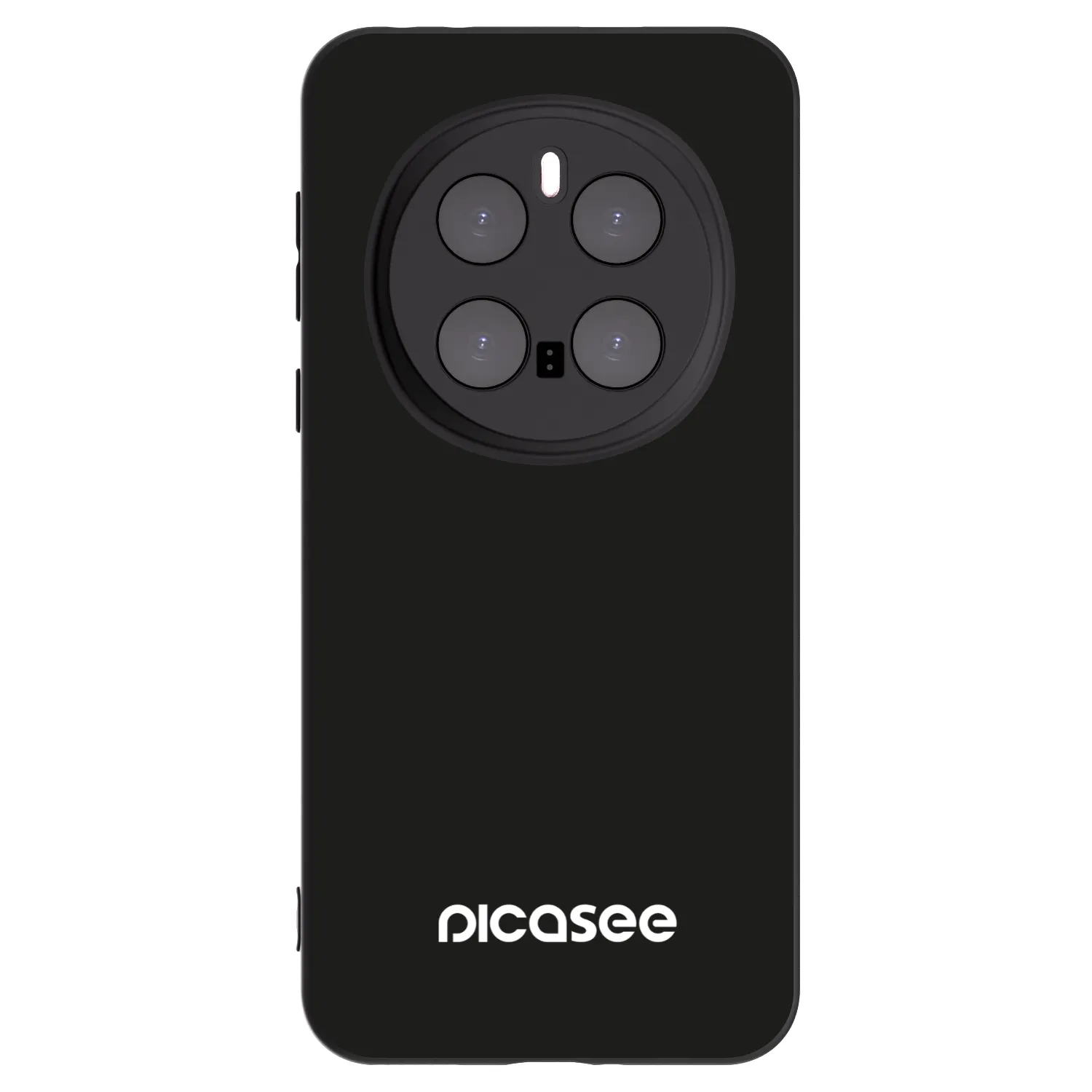 Picasee silikonski črni ovitek za Honor Magic7 Pro 5G - Picasee