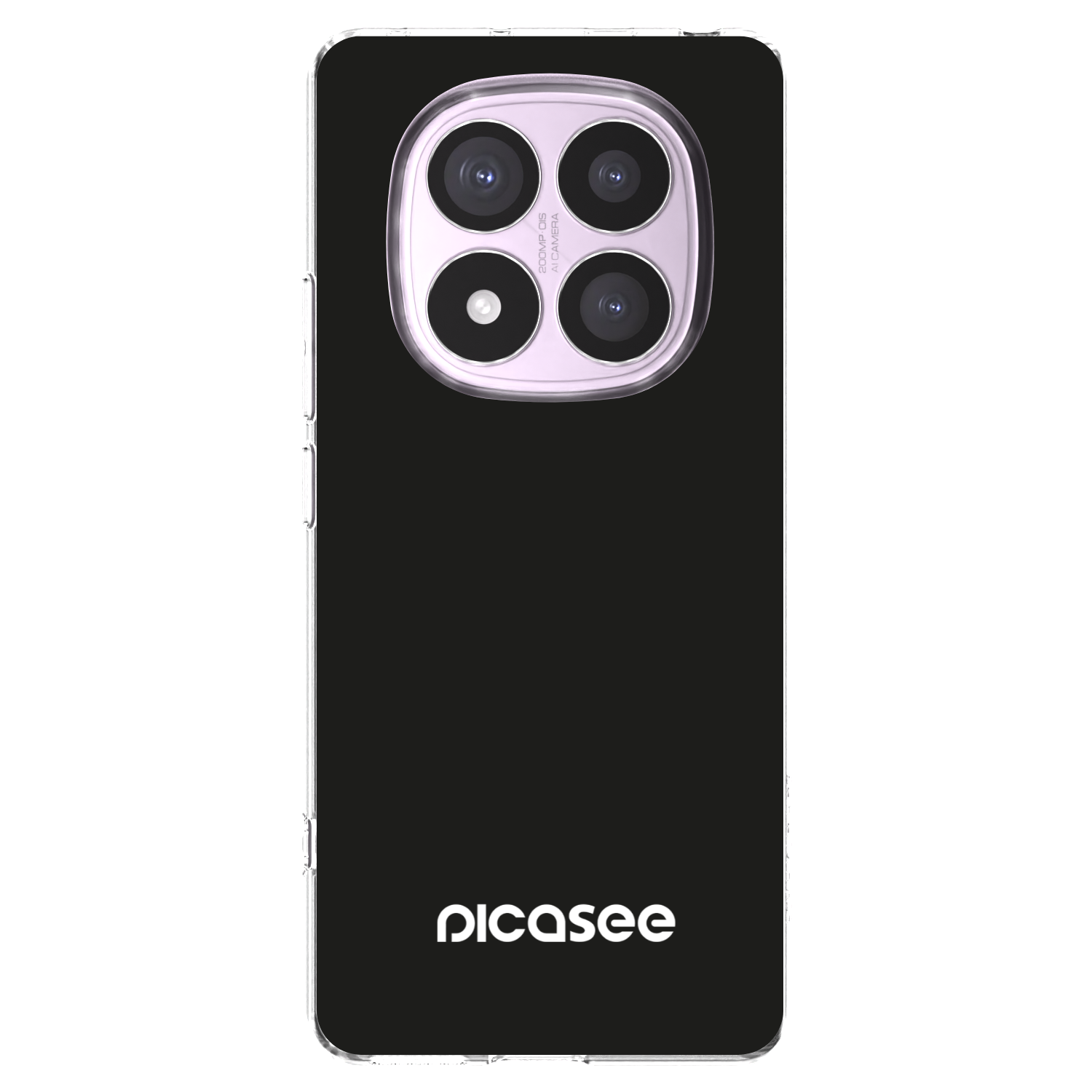 Picasee silikonski prozorni ovitek za Xiaomi Redmi Note 14 Pro 4G - Picasee