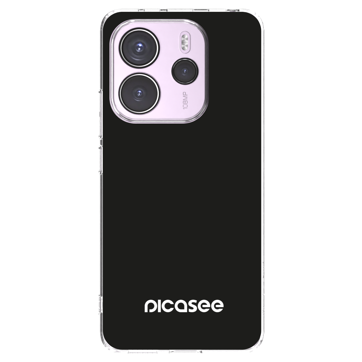 Picasee silikonski prozorni ovitek za Xiaomi Redmi Note 14 4G - Picasee