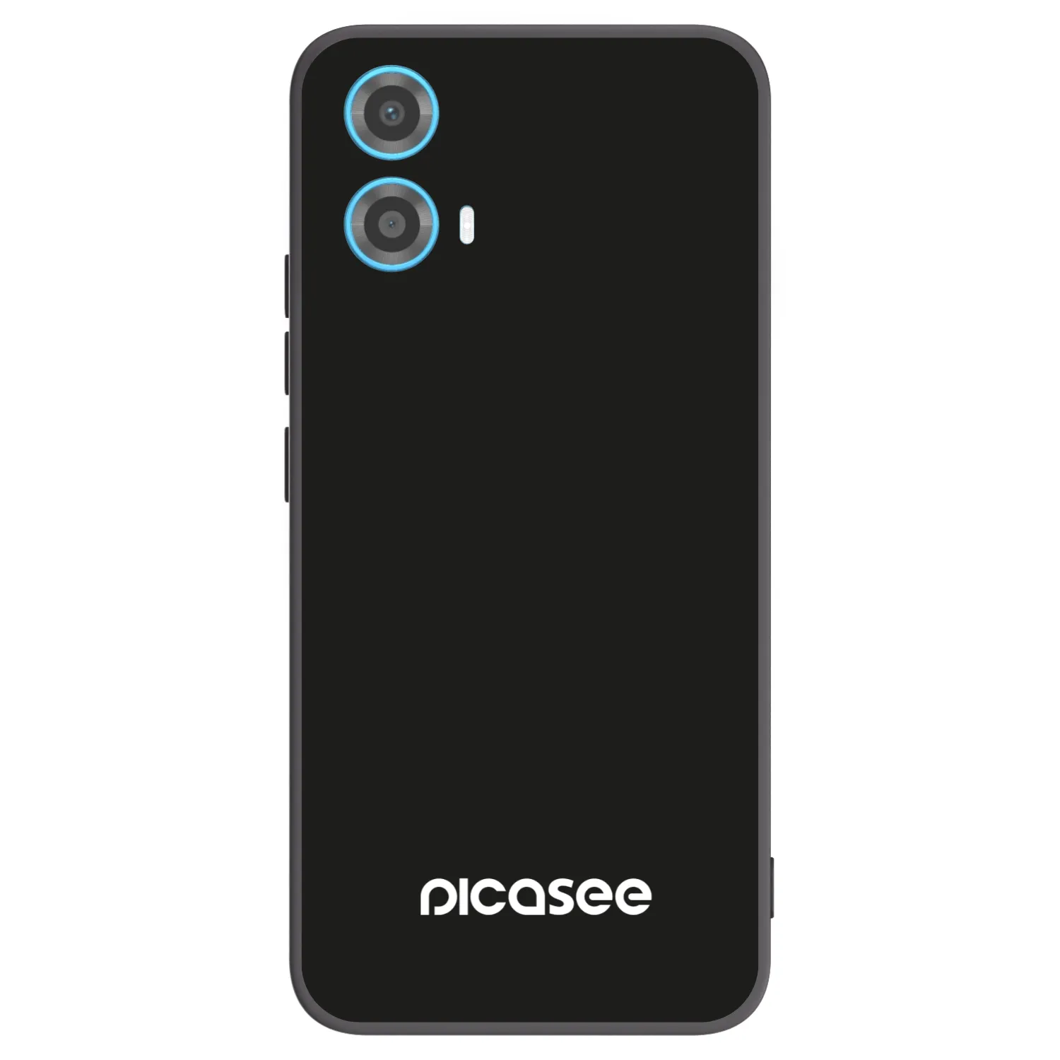Picasee silikonski črni ovitek za Motorola Moto G34 5G - Picasee
