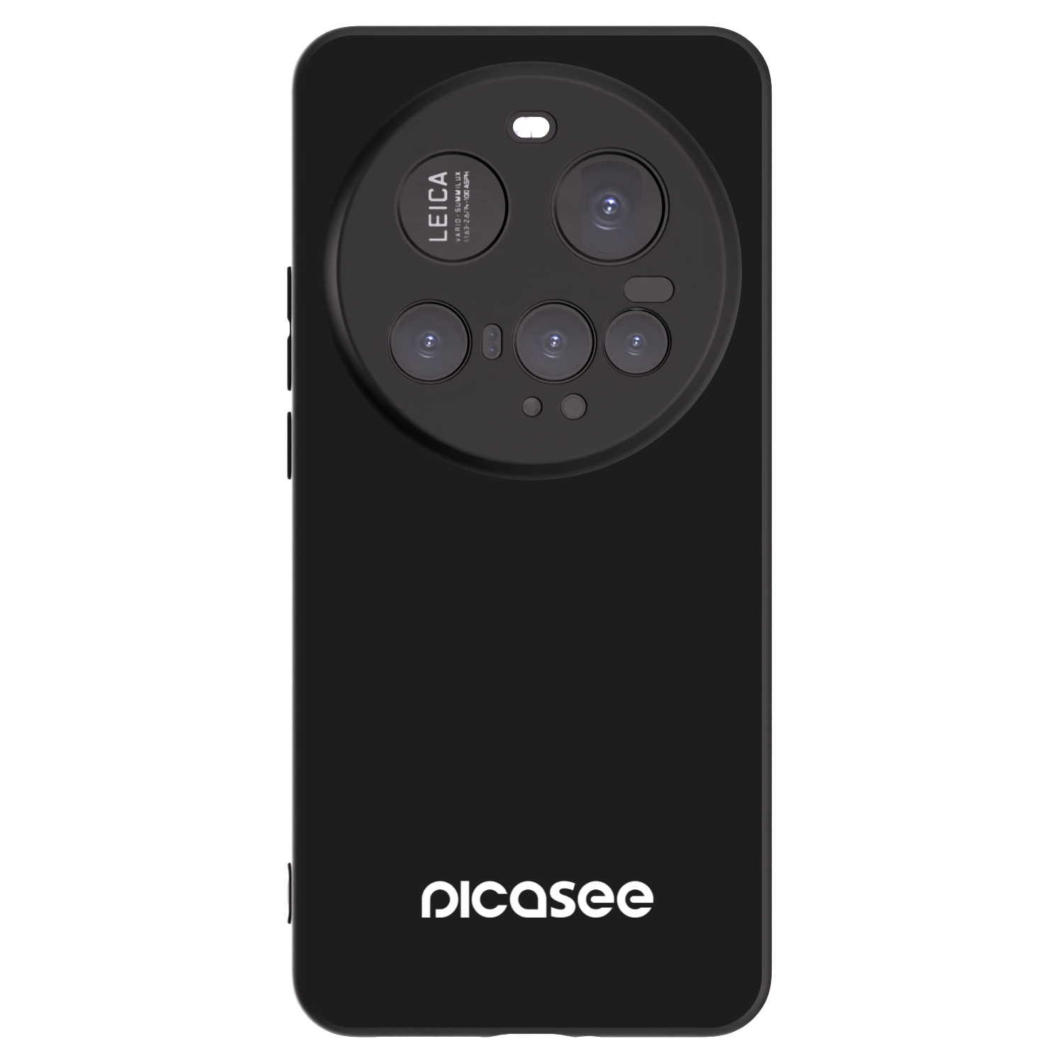 Picasee silikonski črni ovitek za Xiaomi 15 Ultra - Picasee