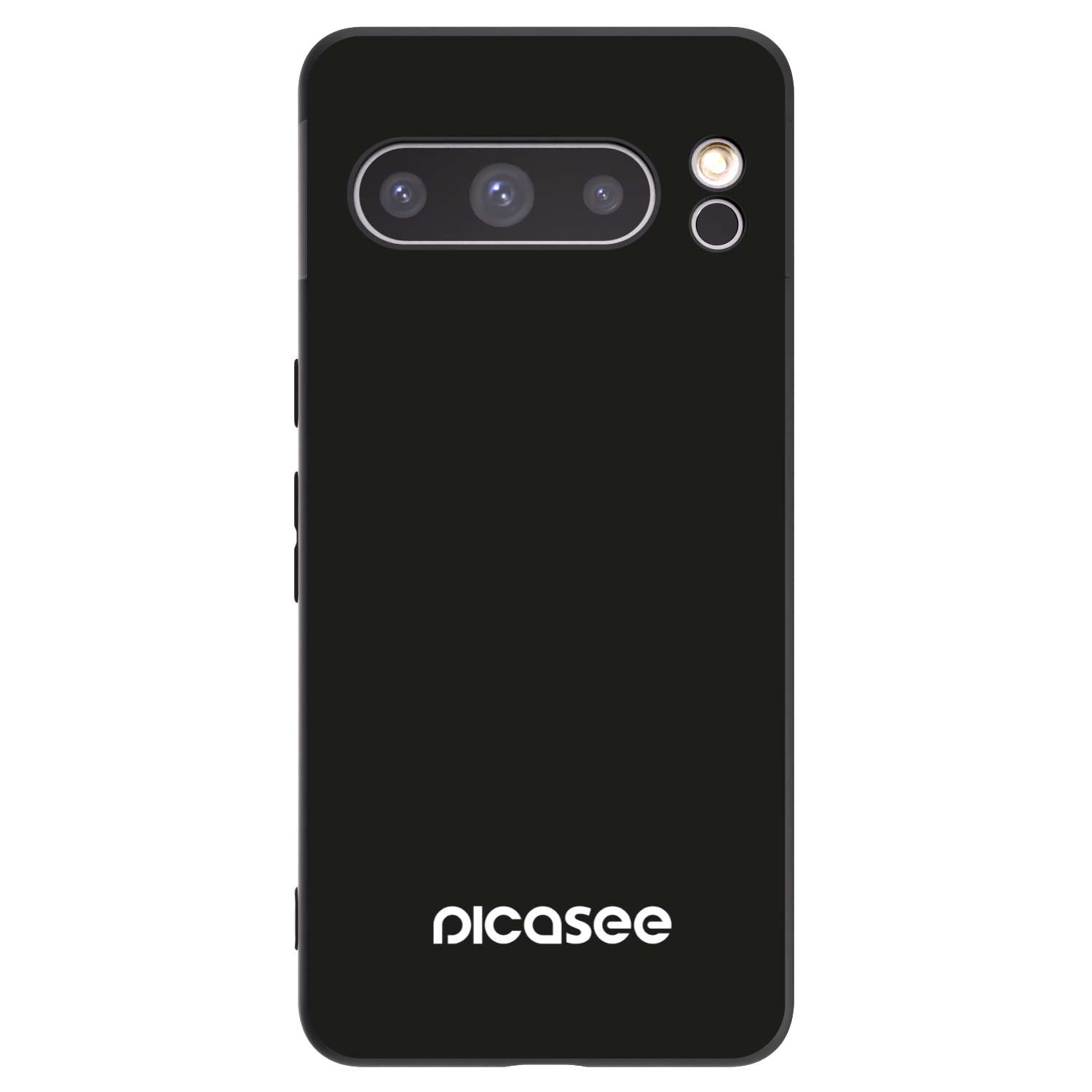 Picasee silikonski črni ovitek za Google Pixel 8 Pro - Picasee