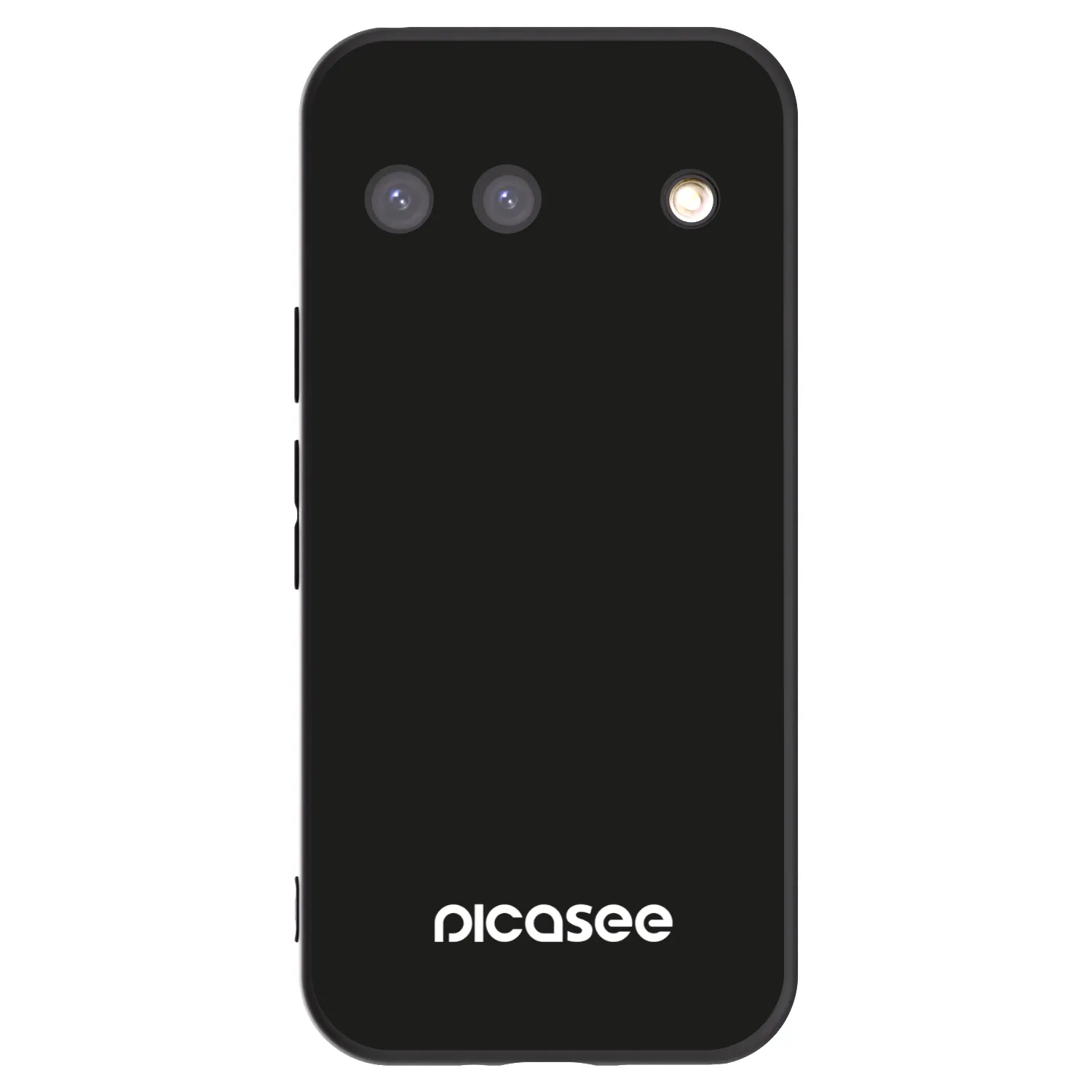 Picasee silikonski črni ovitek za Google Pixel 9 - Picasee