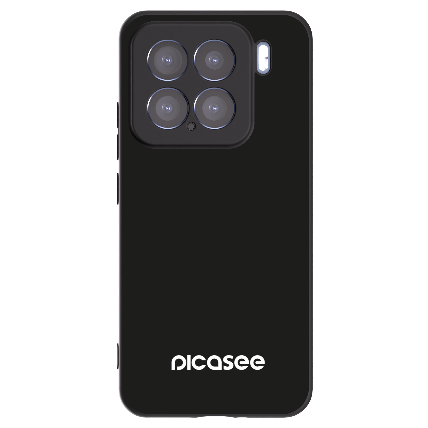 Picasee silikonski črni ovitek za Xiaomi 15 - Picasee