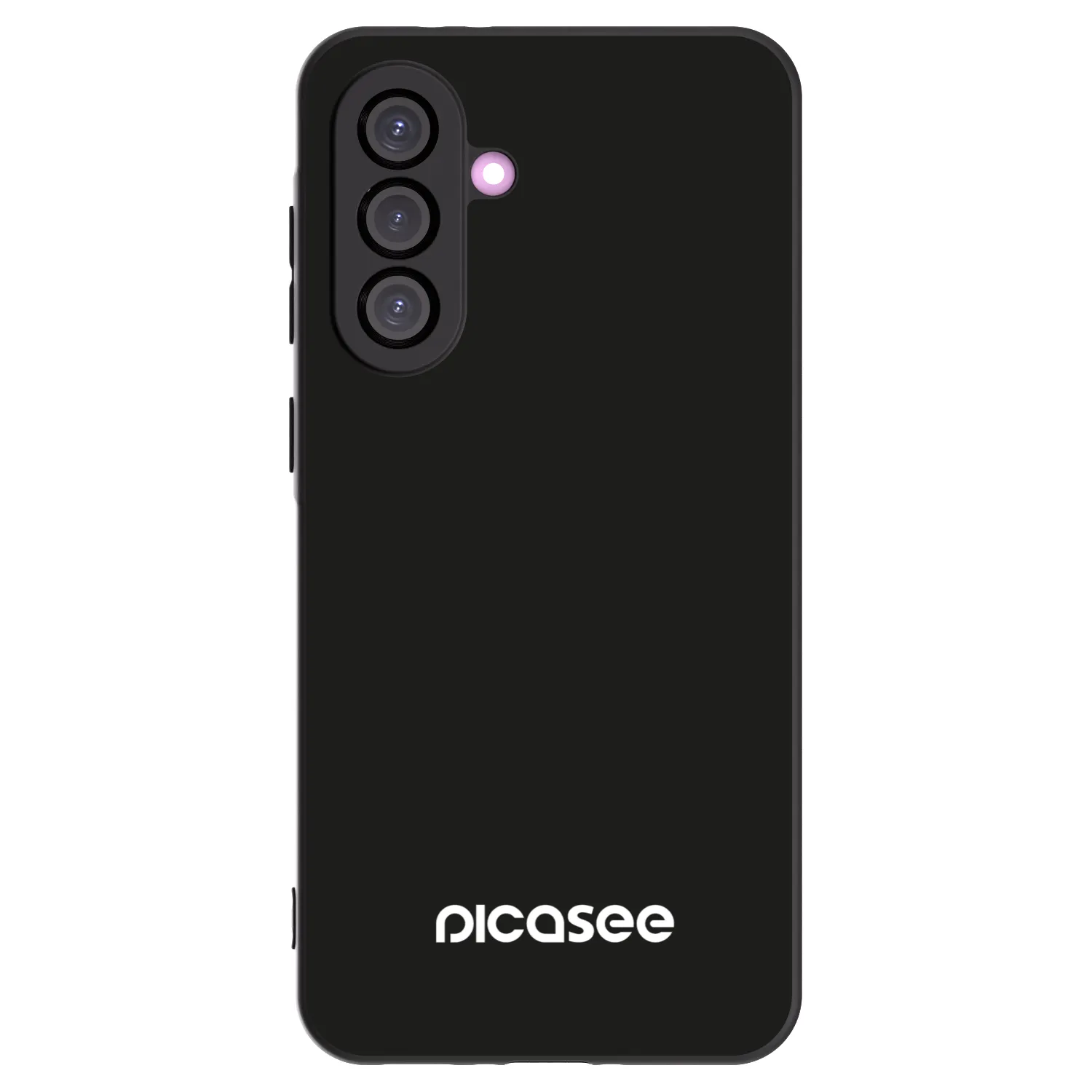 Picasee silikonski črni ovitek za Samsung Galaxy A56 5G A566B - Picasee