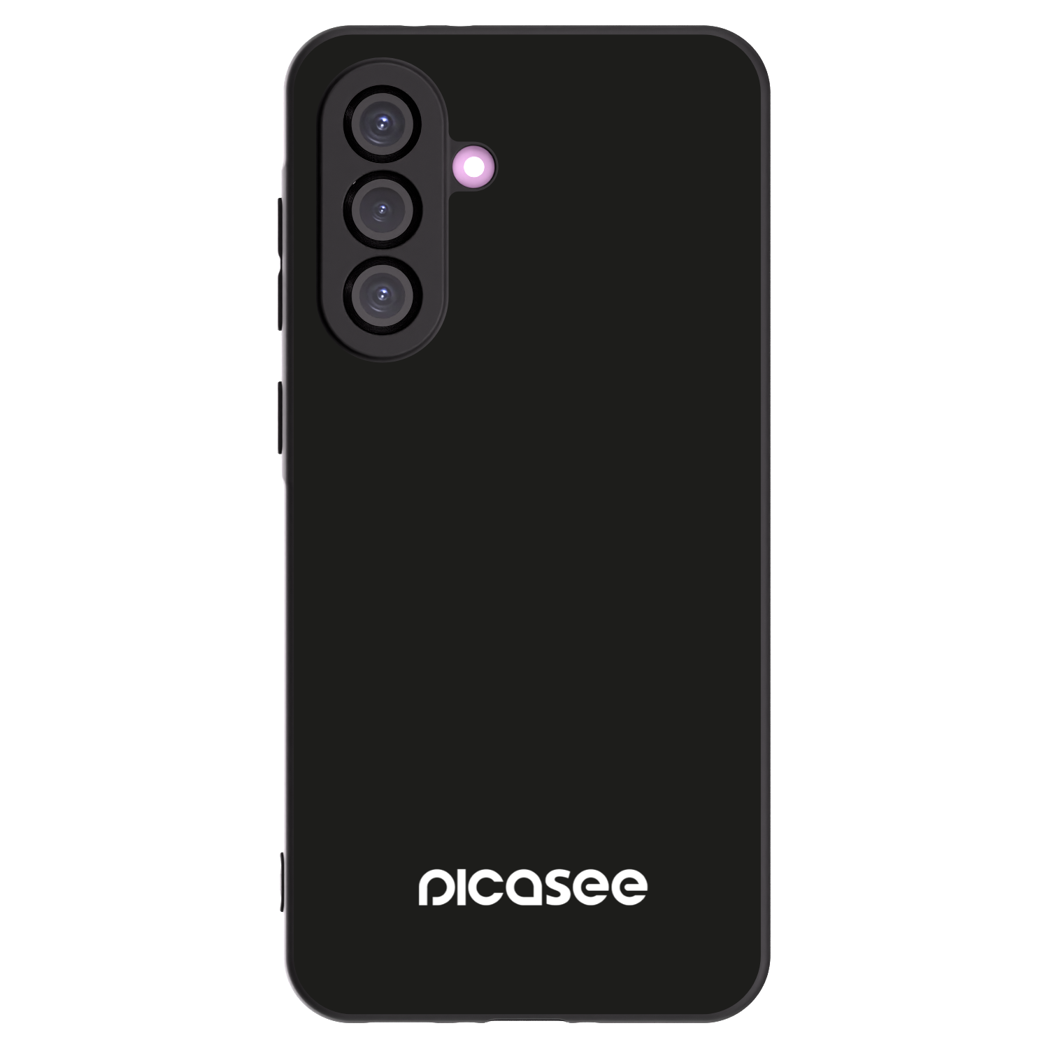 Picasee silikonski črni ovitek za Samsung Galaxy A36 5G - Picasee