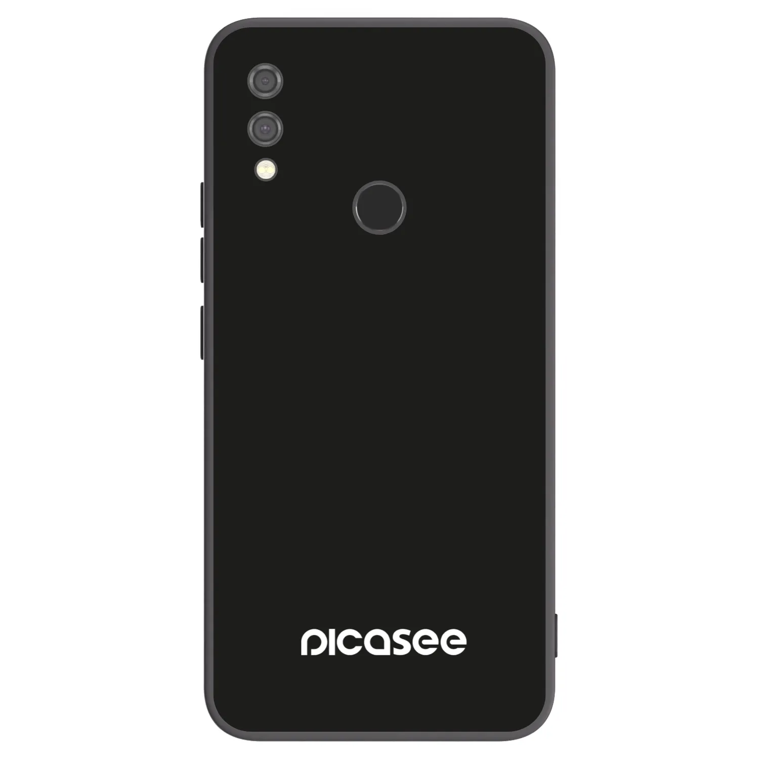 Picasee silikonski črni ovitek za Xiaomi Redmi Note 7 - Picasee