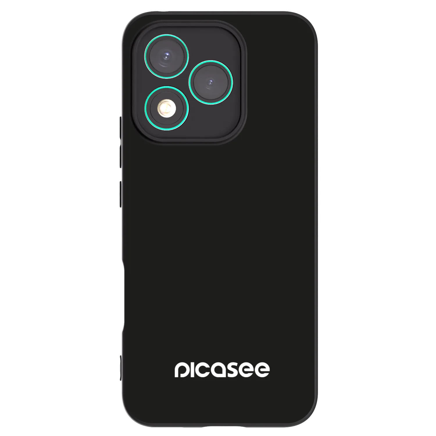 Picasee silikonski črni ovitek za Honor 400 Lite 5G - Picasee