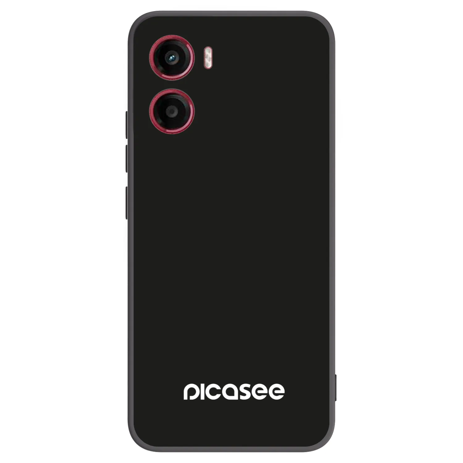 Picasee silikonski črni ovitek za Motorola Moto G05 - Picasee