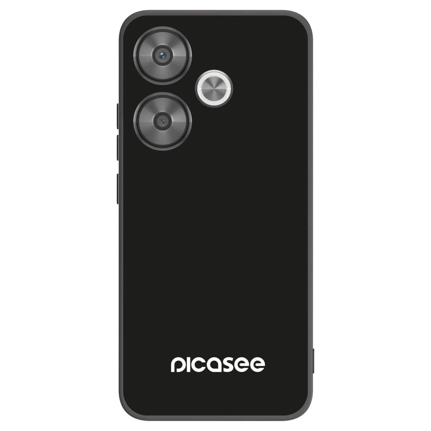 Picasee silikonski črni ovitek za Xiaomi Poco F6 - Picasee