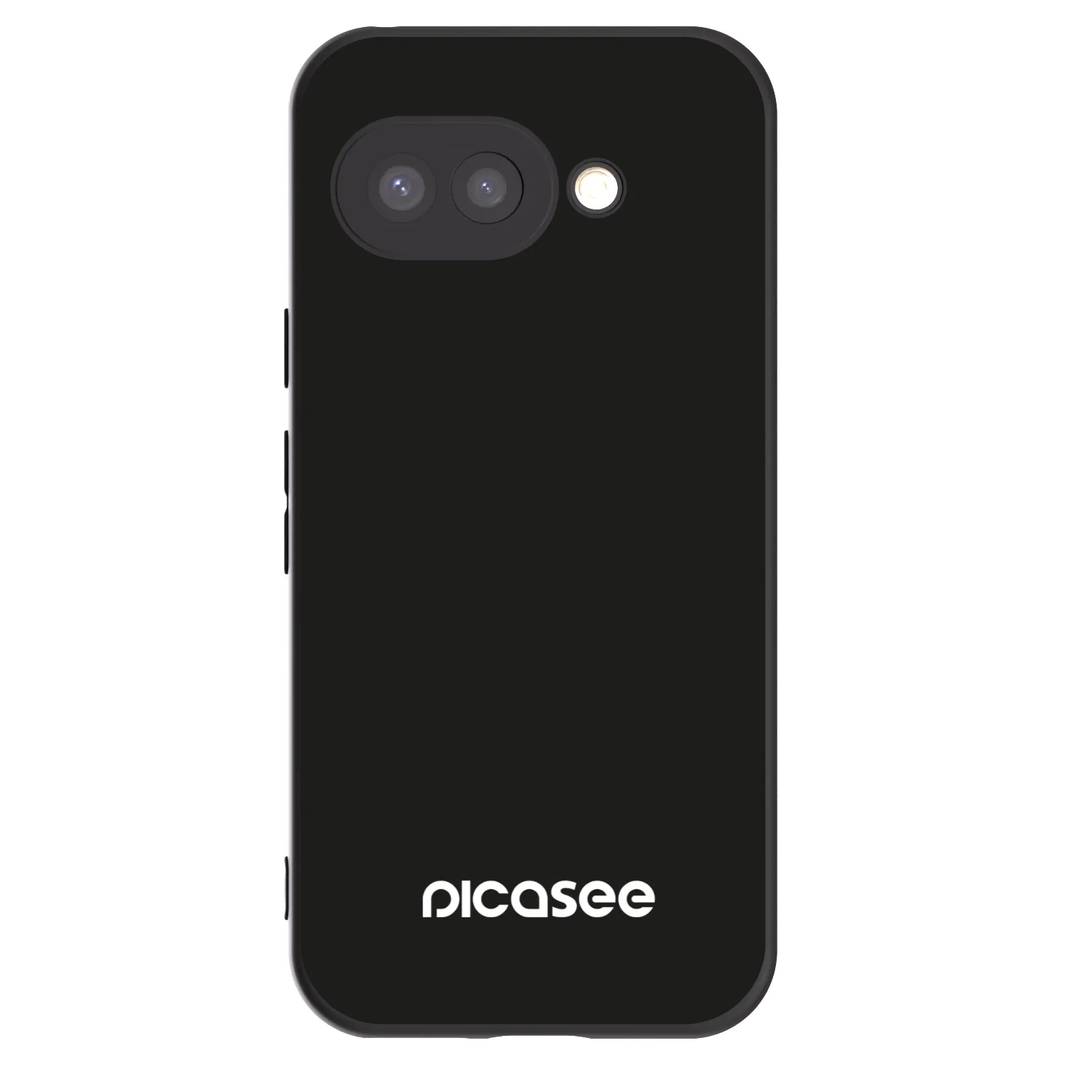 Picasee silikonski črni ovitek za Google Pixel 9a - Picasee