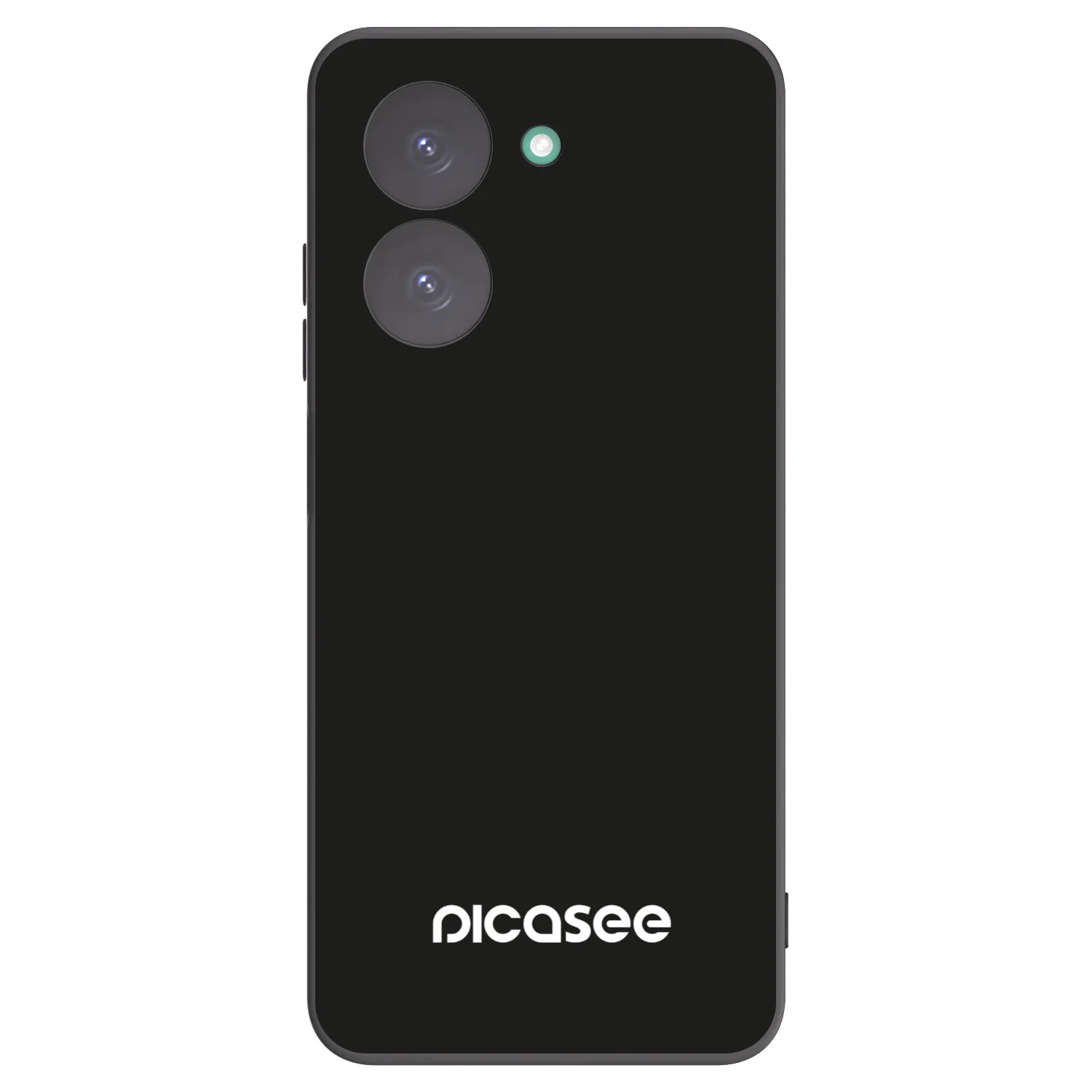 Picasee silikonski črni ovitek za Xiaomi Redmi A5 - Picasee