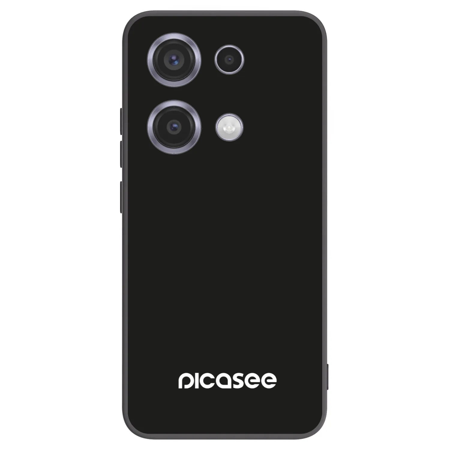 Picasee silikonski črni ovitek za Xiaomi Redmi Note 14S - Picasee
