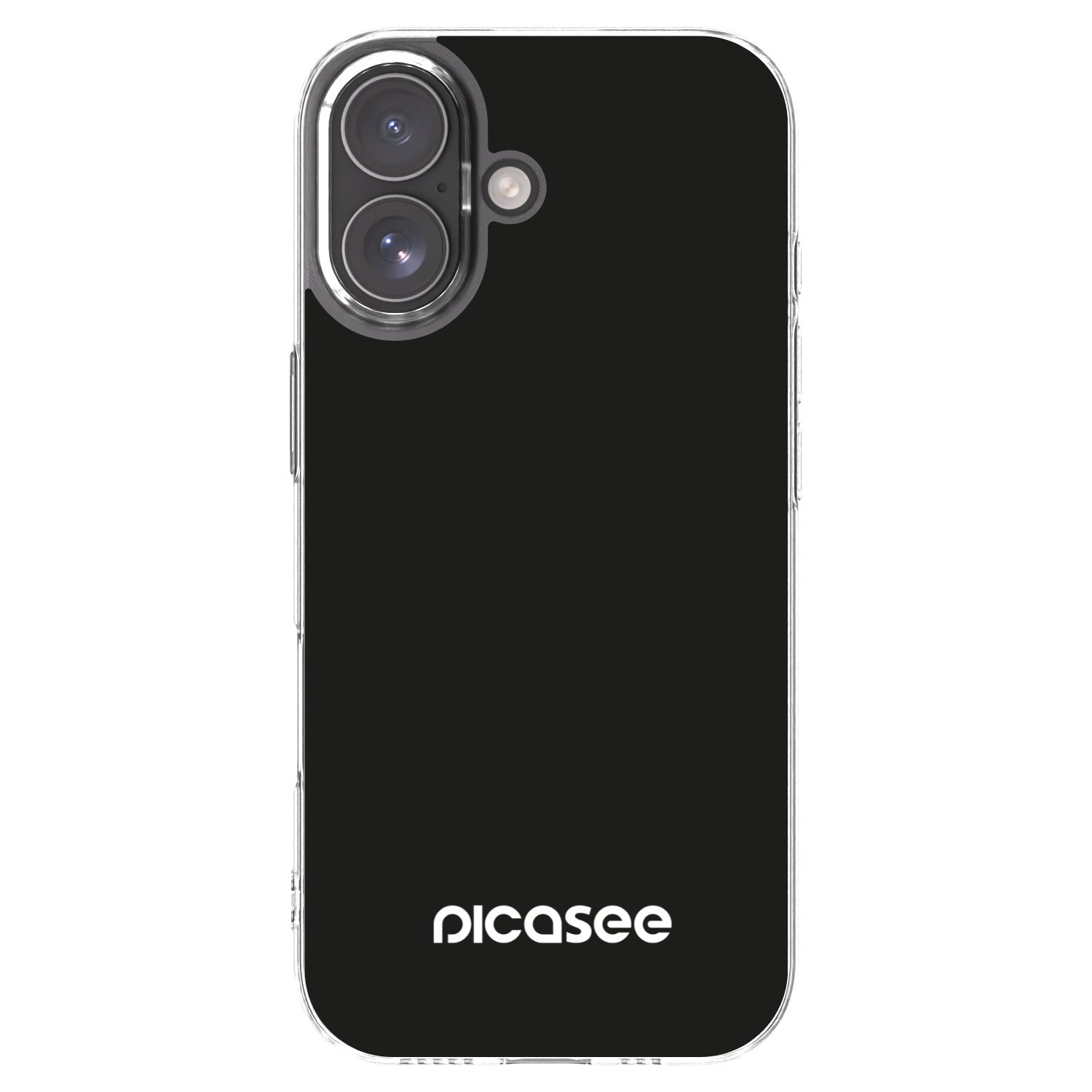 Picasee silikonski prozorni ovitek za Apple iPhone 17 - Picasee